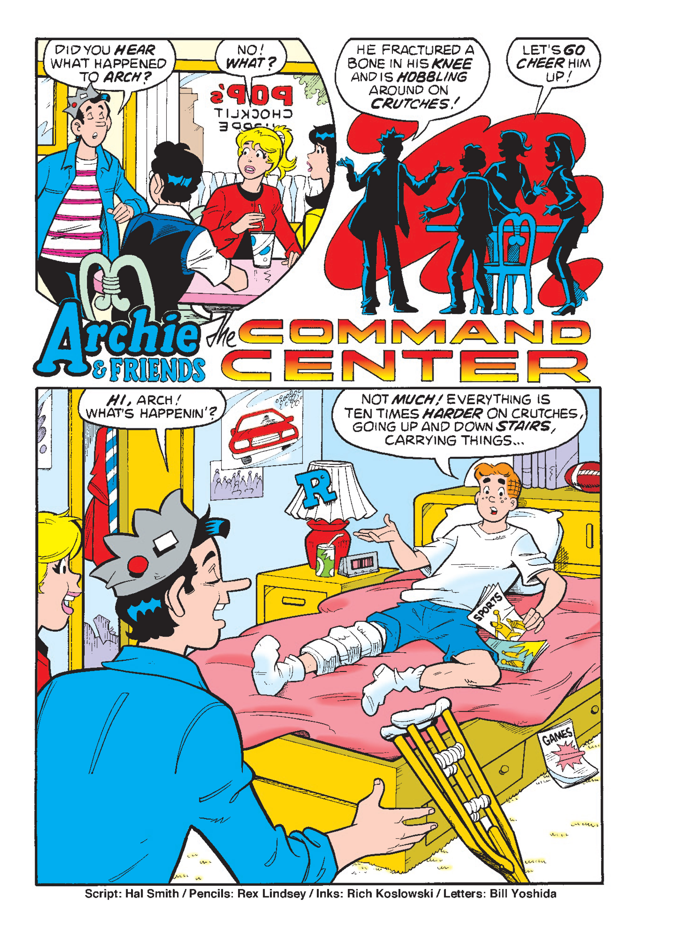 Read online Archie And Me Comics Digest comic -  Issue #17 - 166