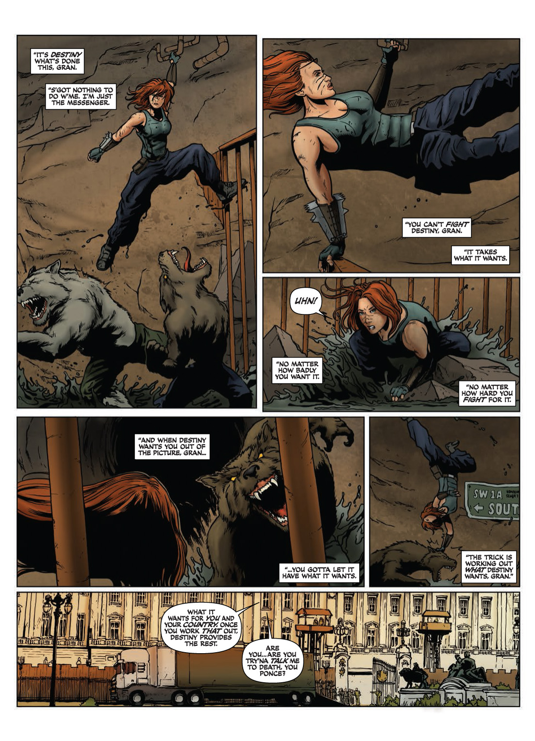 Read online Age of the Wolf comic -  Issue # TPB - 89