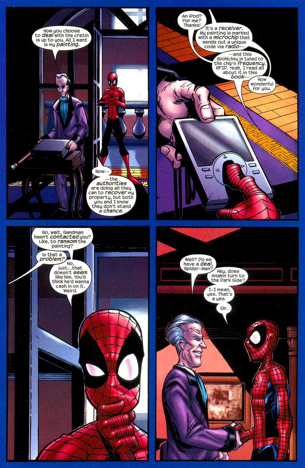 Read online Marvel Adventures Spider-Man (2005) comic -  Issue #6 - 12