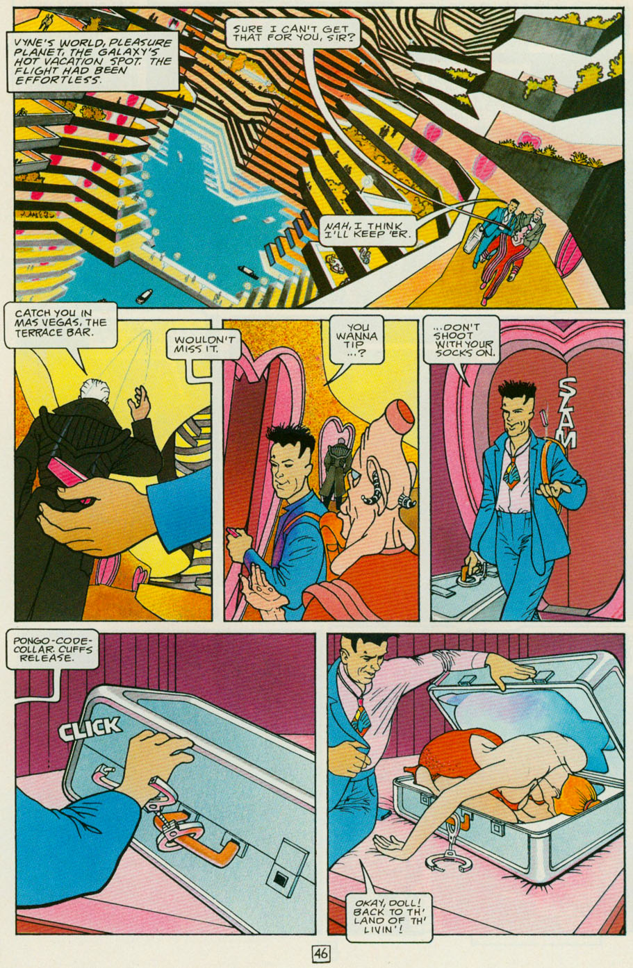 Read online The Transmutation of Ike Garuda comic -  Issue #1 - 46