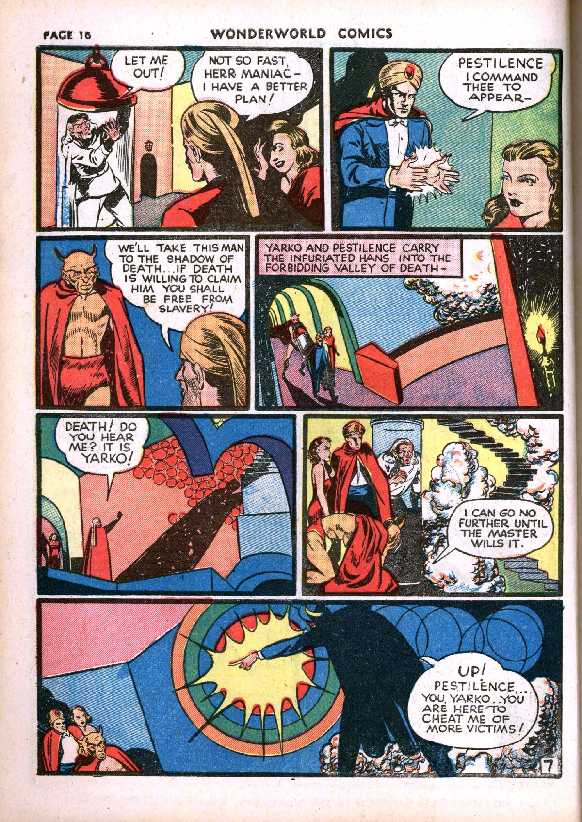 Read online Wonderworld Comics comic -  Issue #14 - 18