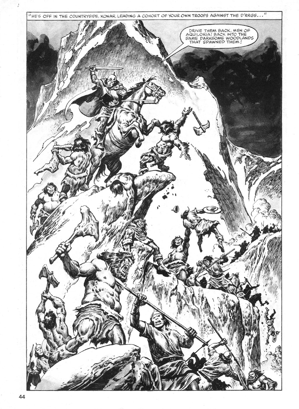 Read online The Savage Sword Of Conan comic -  Issue #93 - 44