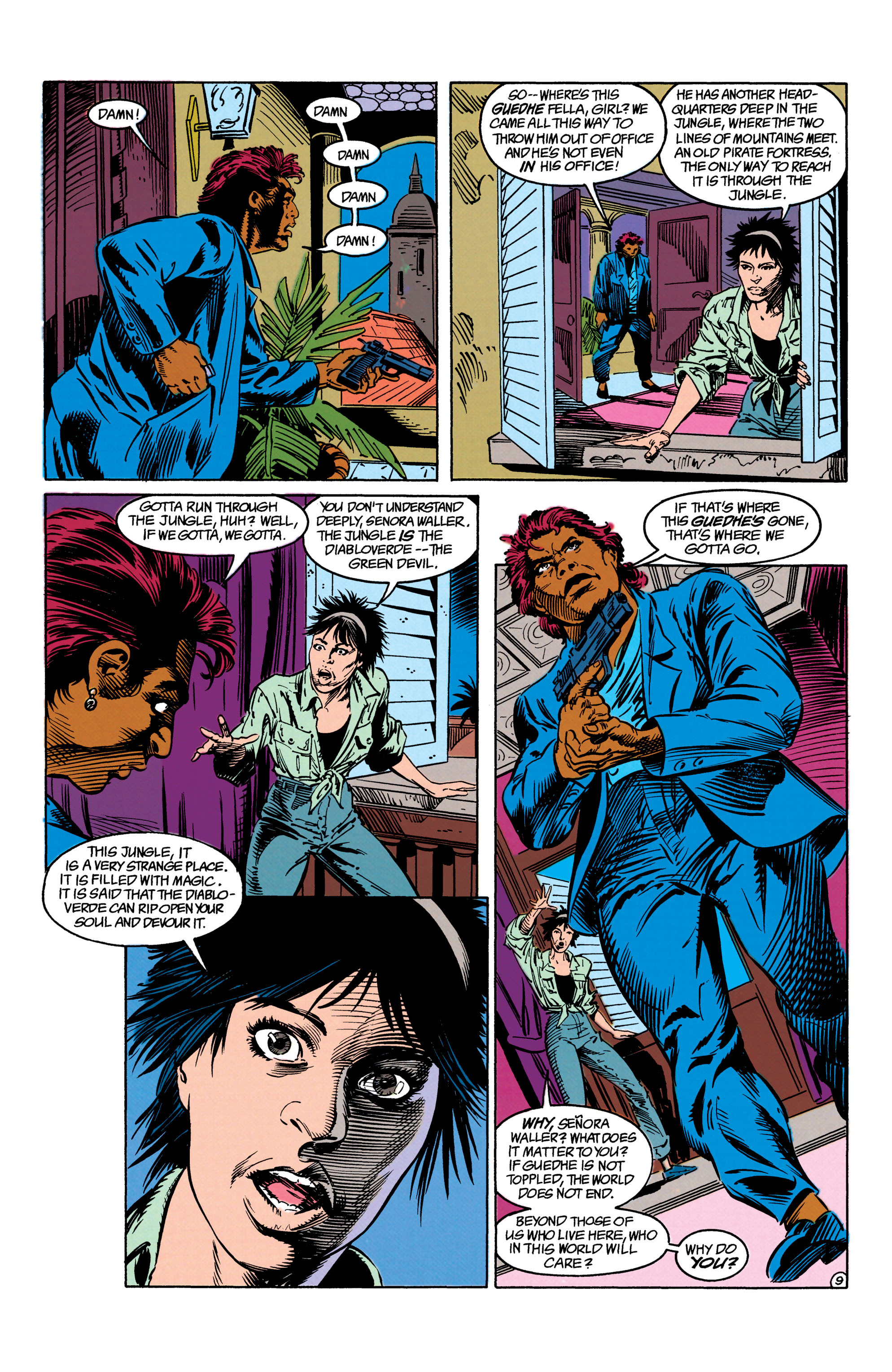 Suicide Squad (1987) Issue #65 #66 - English 10