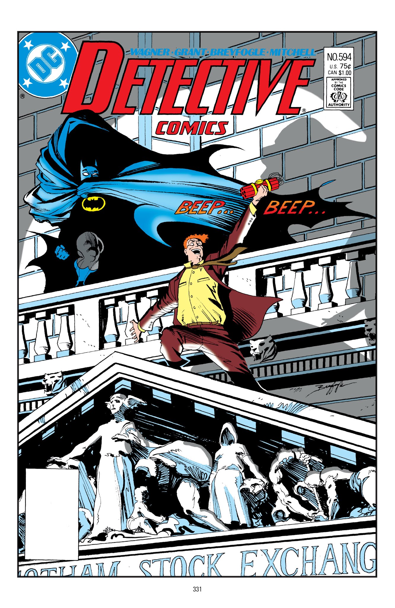 Read online Legends of the Dark Knight: Norm Breyfogle comic -  Issue # TPB (Part 4) - 34