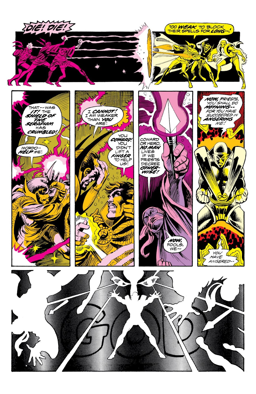 Marvel Masterworks: Doctor Strange issue TPB 5 (Part 2) - Page 2