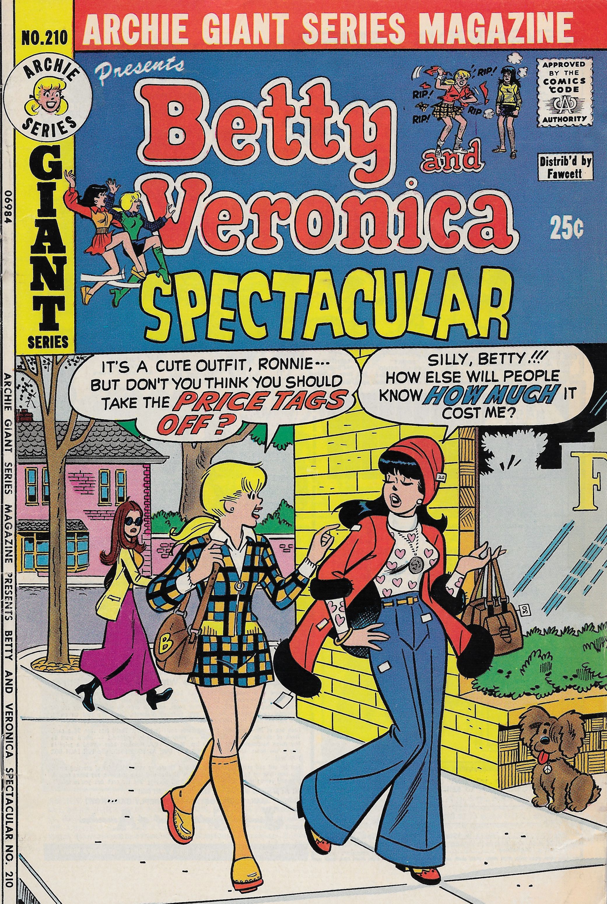 Read online Archie Giant Series Magazine comic -  Issue #210 - 1