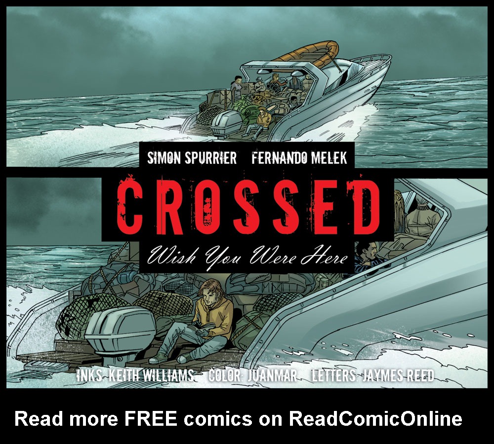 Read online Crossed: Wish You Were Here - Volume 2 comic -  Issue #16 - 1