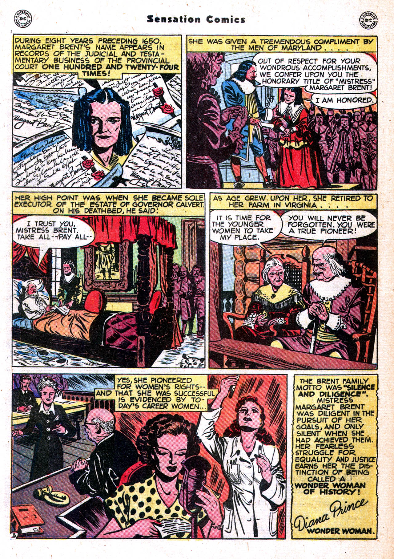 Read online Sensation (Mystery) Comics comic -  Issue #76 - 40