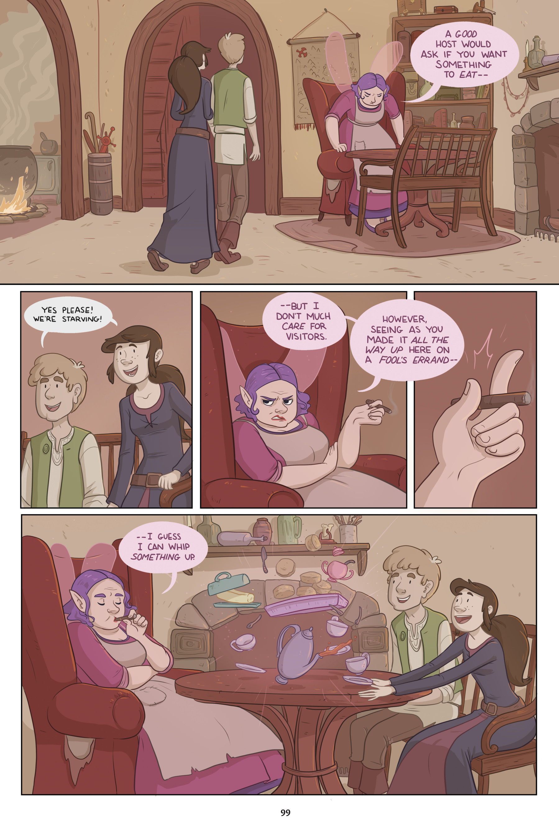 Read online Extraordinary: A Story of an Ordinary Princess comic -  Issue # TPB (Part 1) - 100