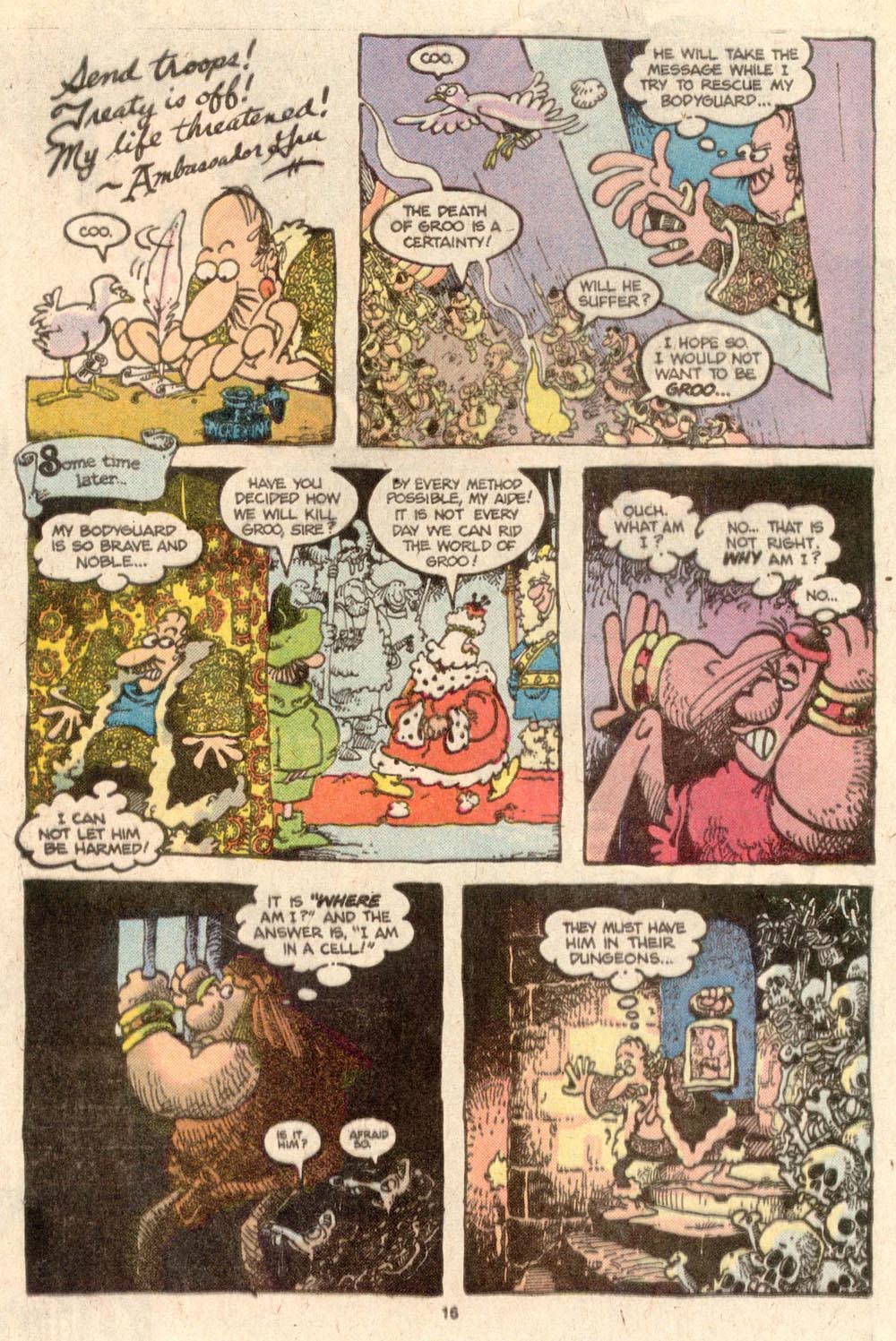 Read online Sergio Aragonés Groo the Wanderer comic -  Issue #22 - 18