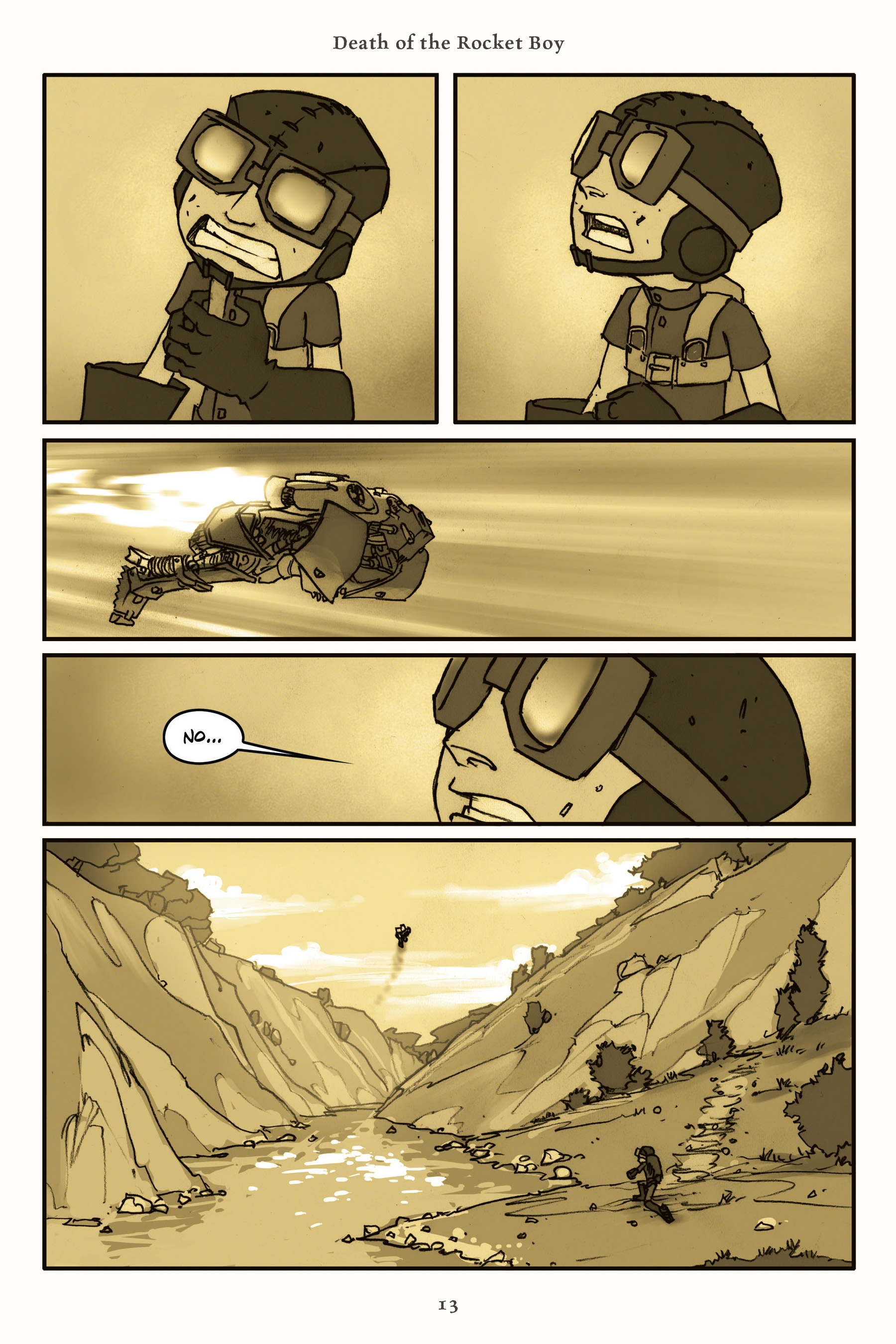 Read online Rust comic -  Issue # TPB 3 (Part 1) - 13
