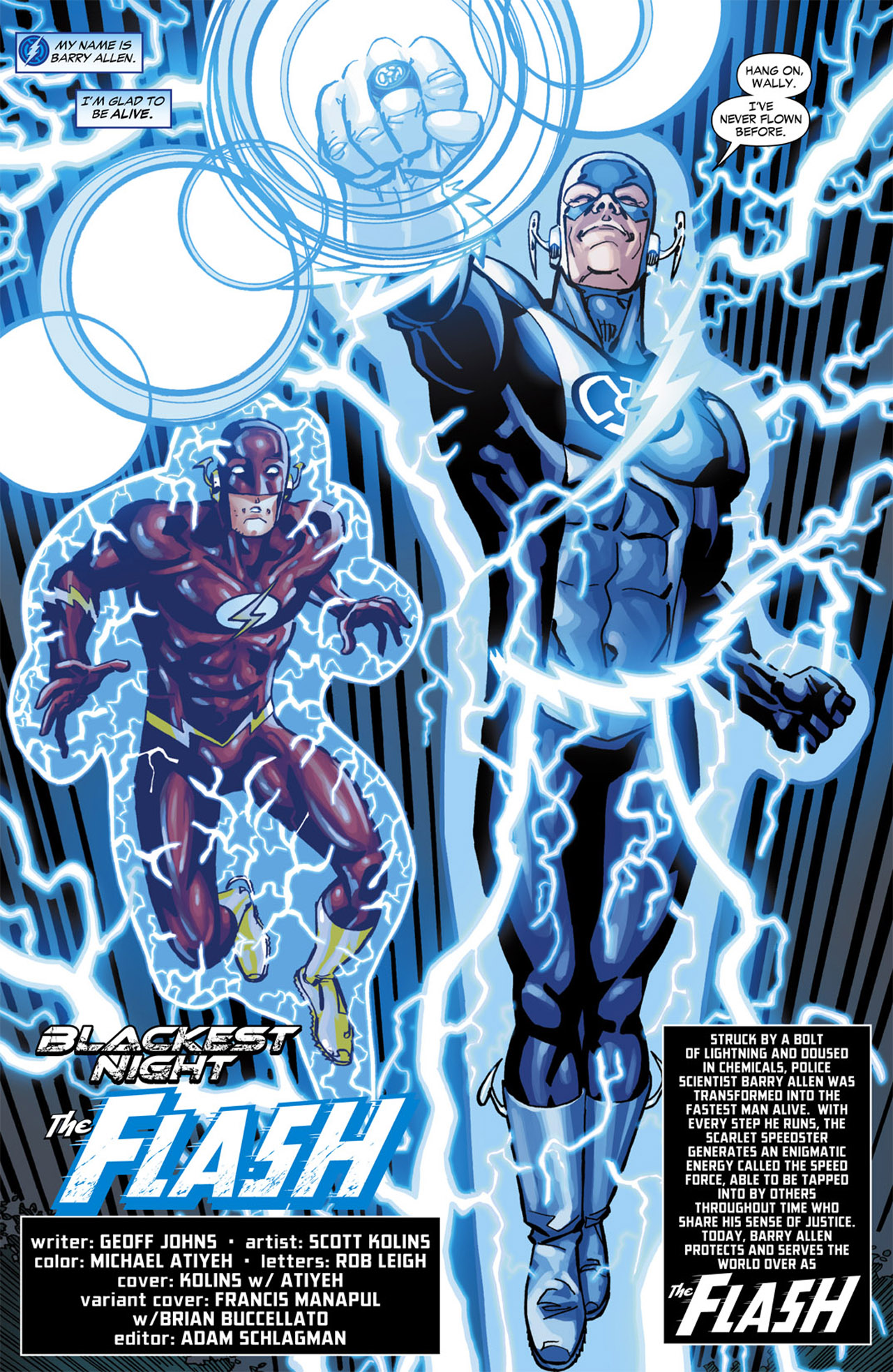 Read online Blackest Night: The Flash comic -  Issue #3 - 7