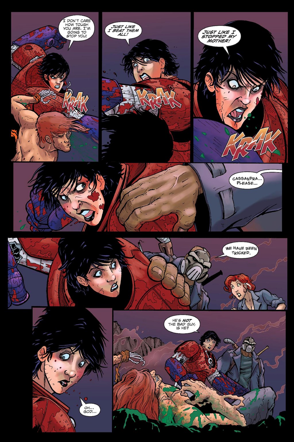 Read online Hack/Slash Deluxe comic -  Issue # TPB 3 (Part 5) - 15