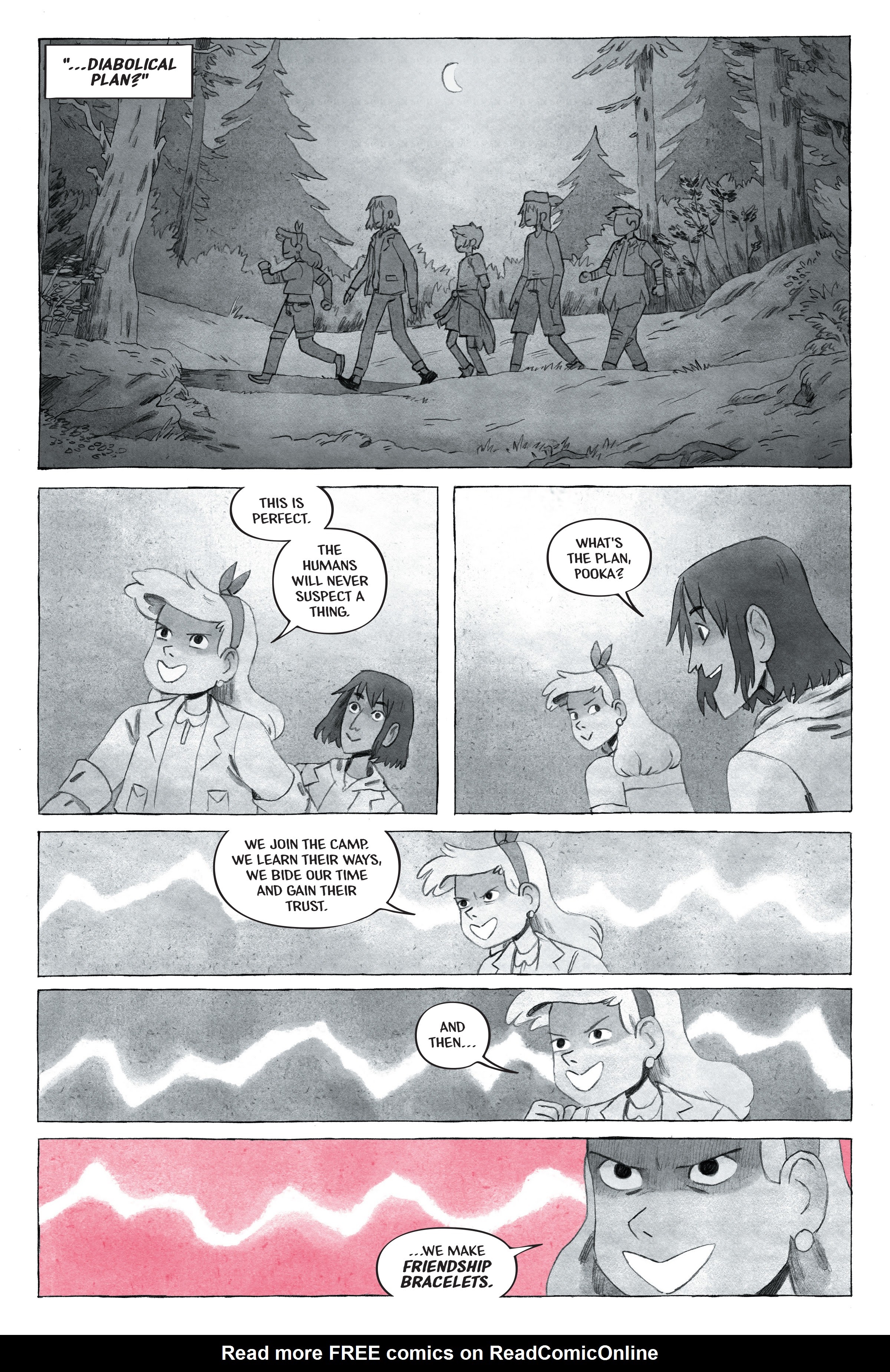 Read online Lumberjanes: The Shape of Friendship comic -  Issue # TPB - 36