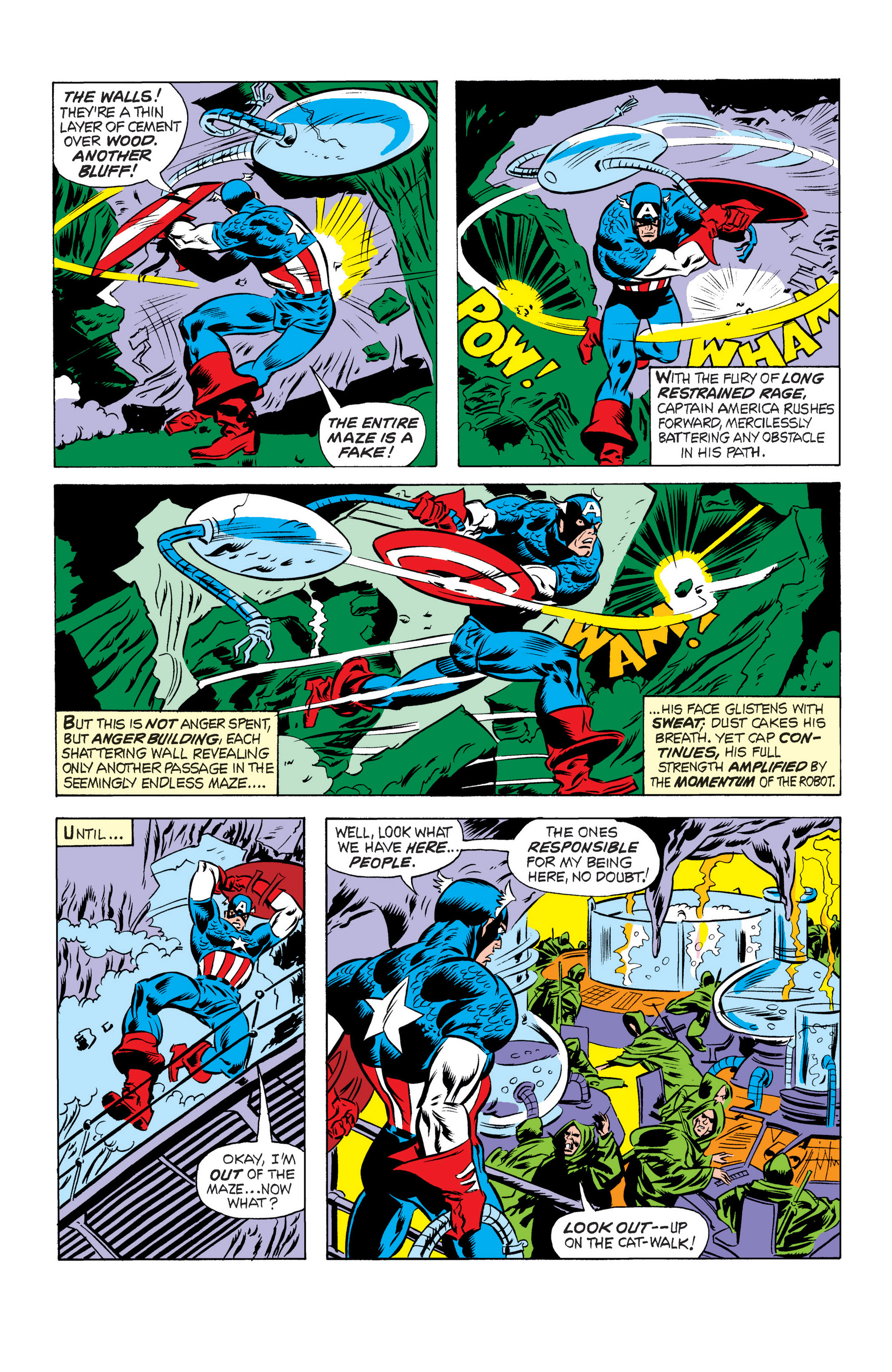 Read online Marvel Masterworks: Captain America comic -  Issue # TPB 9 (Part 3) - 24