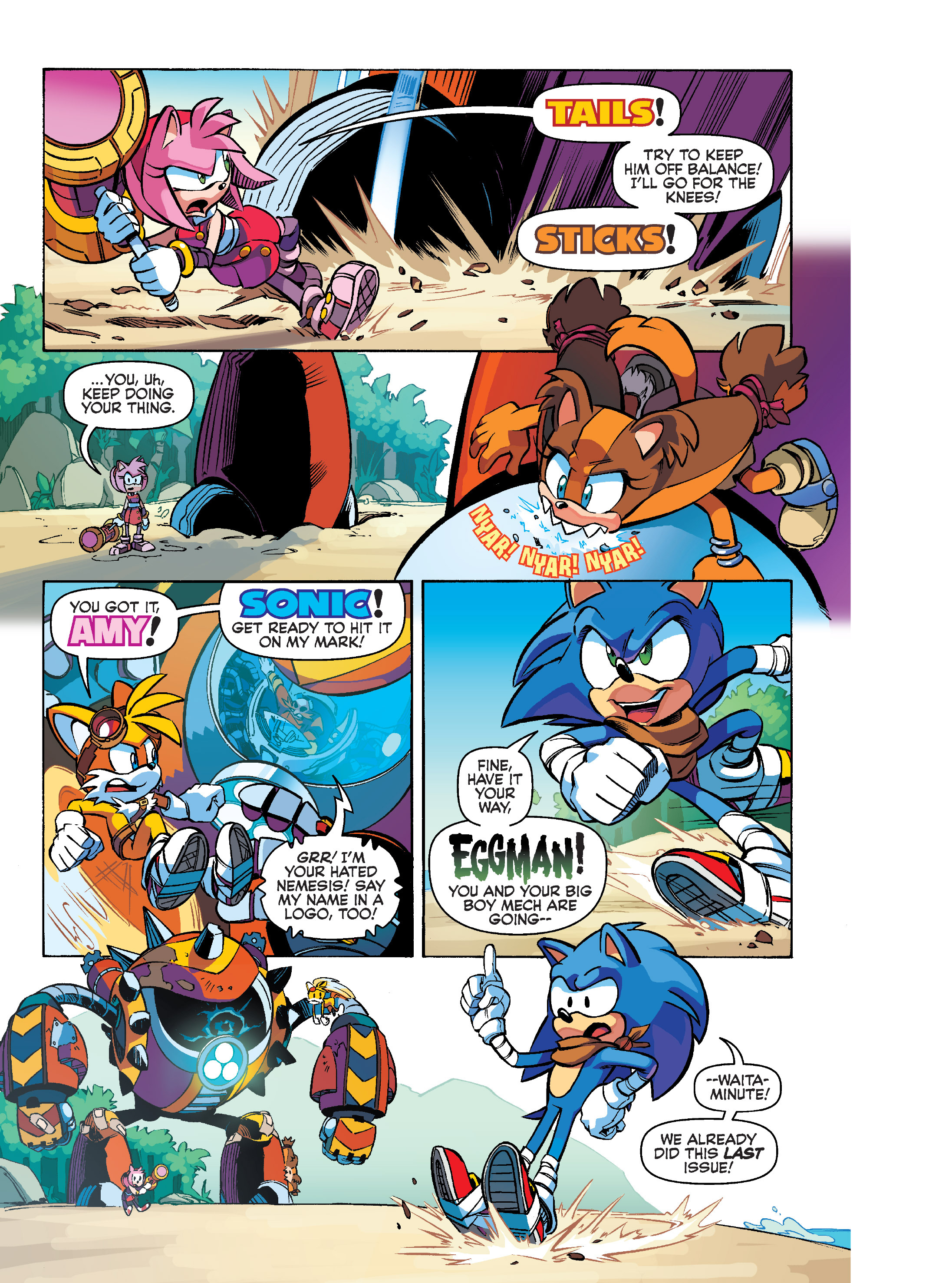 Read online Sonic Super Digest comic -  Issue #11 - 9