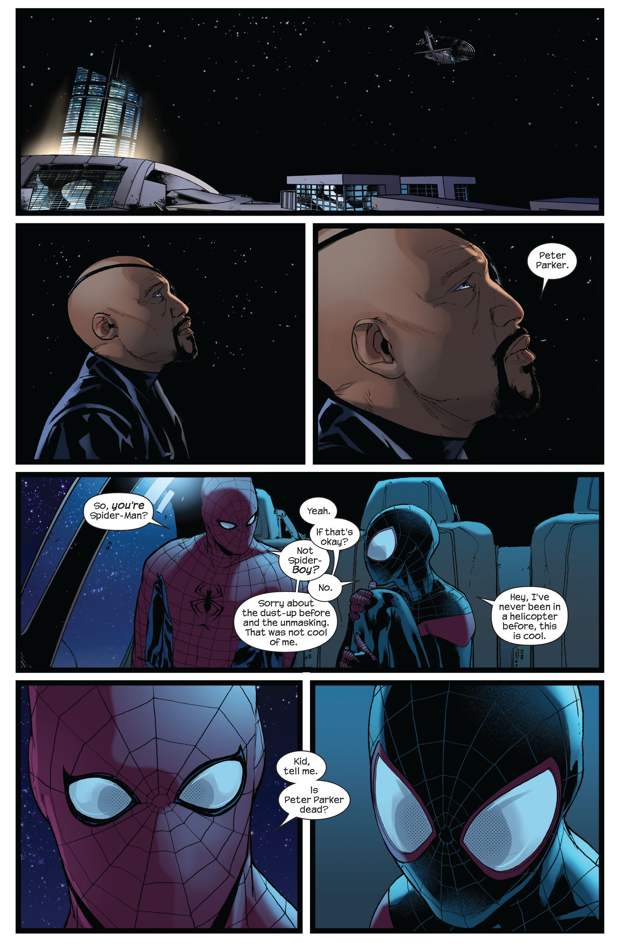 Read online Spider-Men comic -  Issue #2 - 18