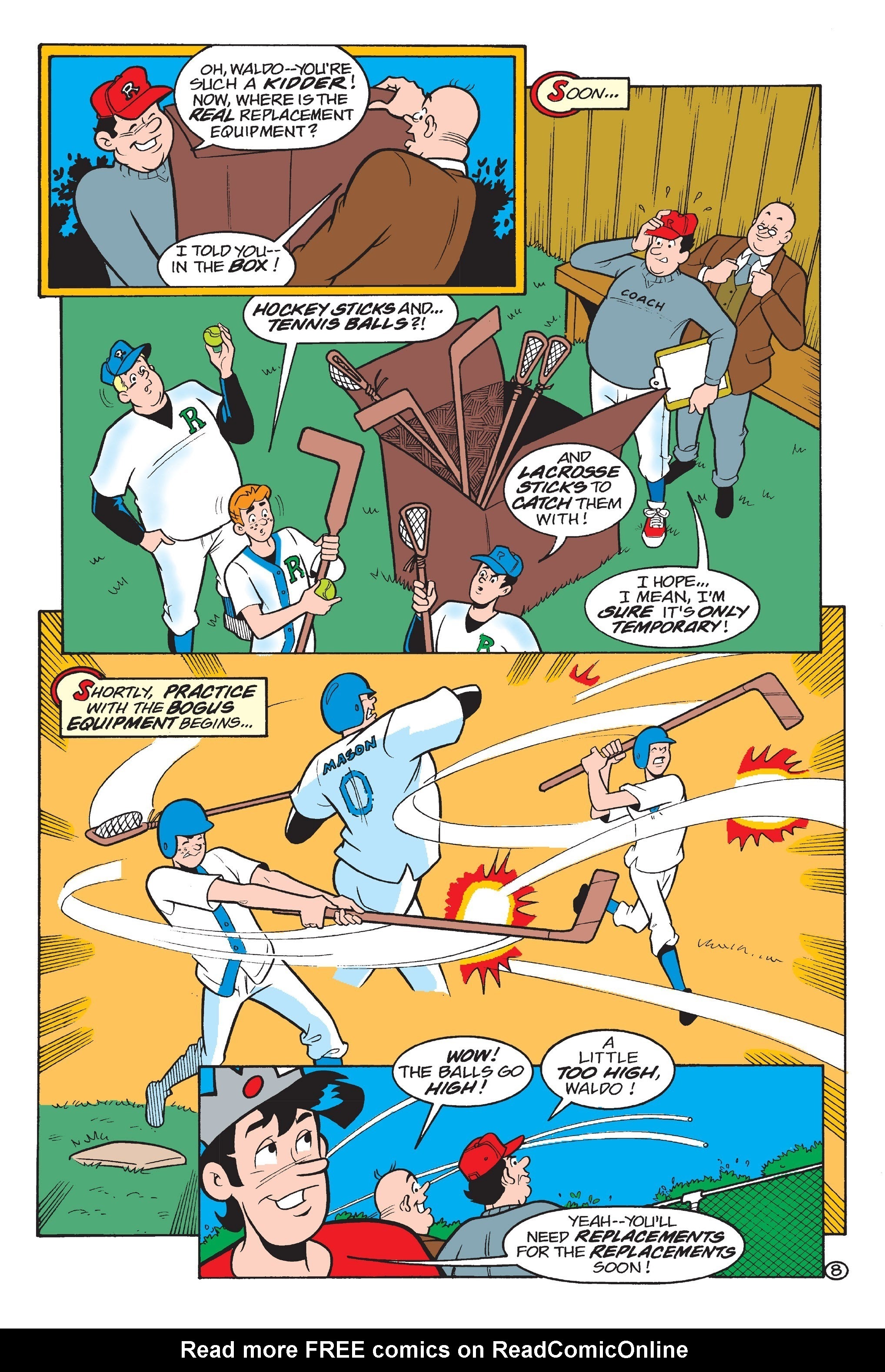 Read online Archie & Friends All-Stars comic -  Issue # TPB 12 - 76