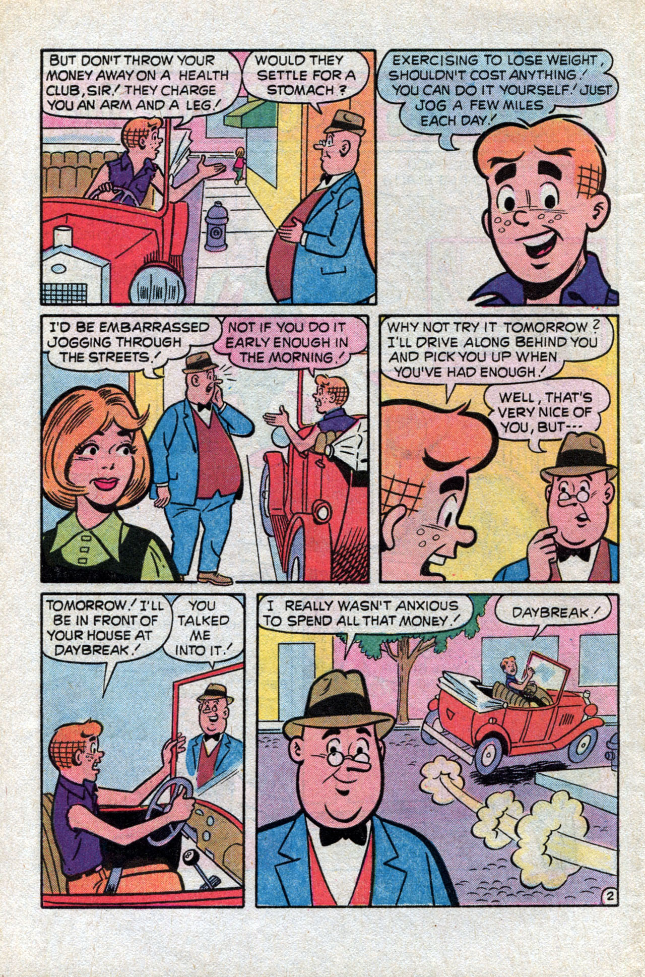 Read online Archie and Me comic -  Issue #77 - 29