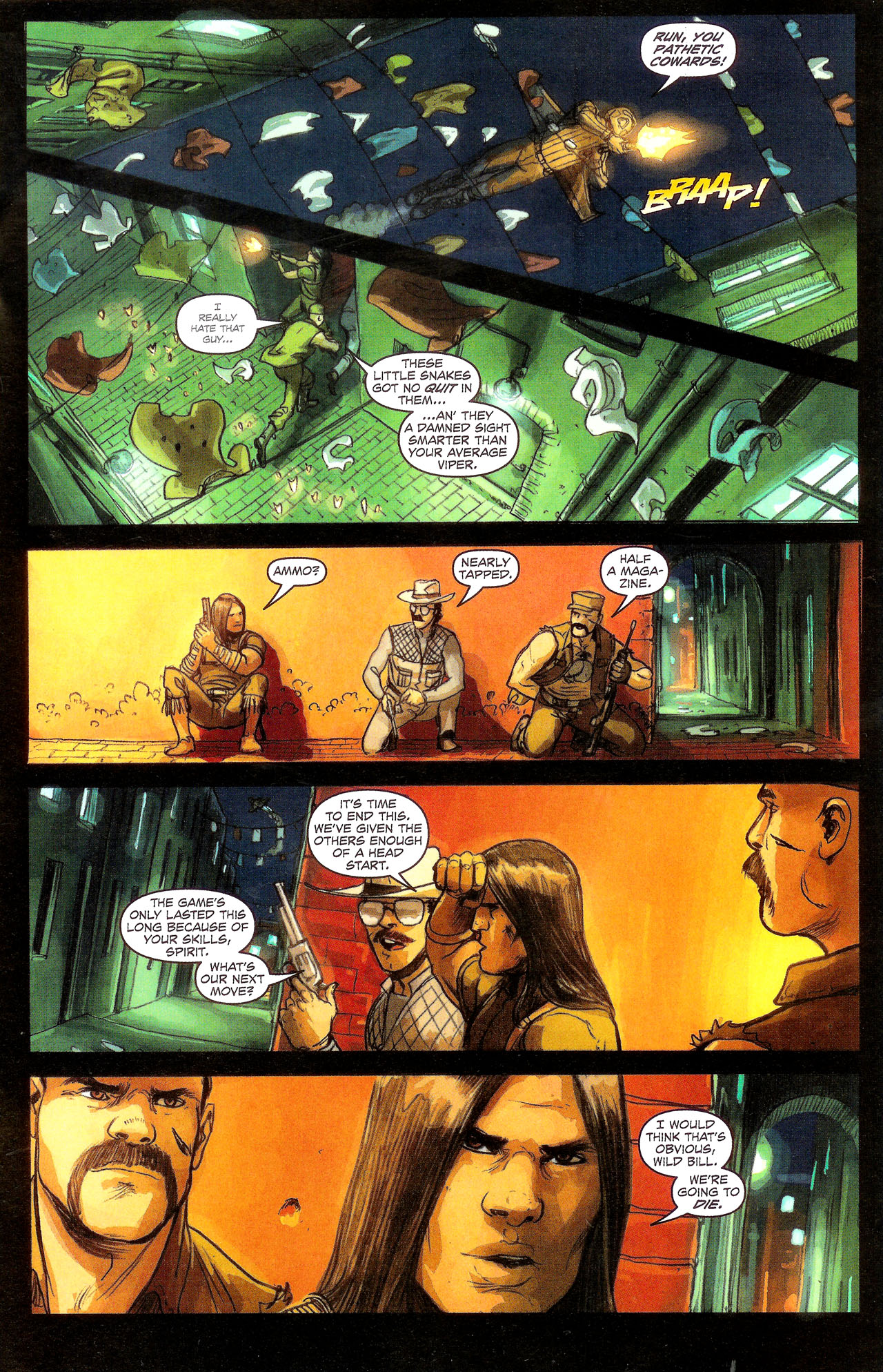 Read online G.I. Joe (2005) comic -  Issue #32 - 13