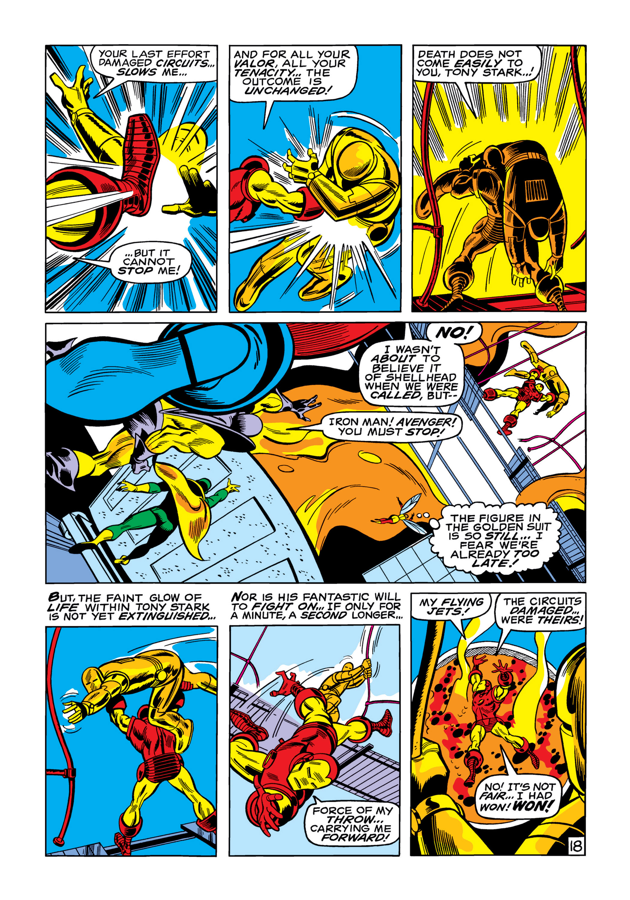 Read online Marvel Masterworks: The Invincible Iron Man comic -  Issue # TPB 6 (Part 2) - 8