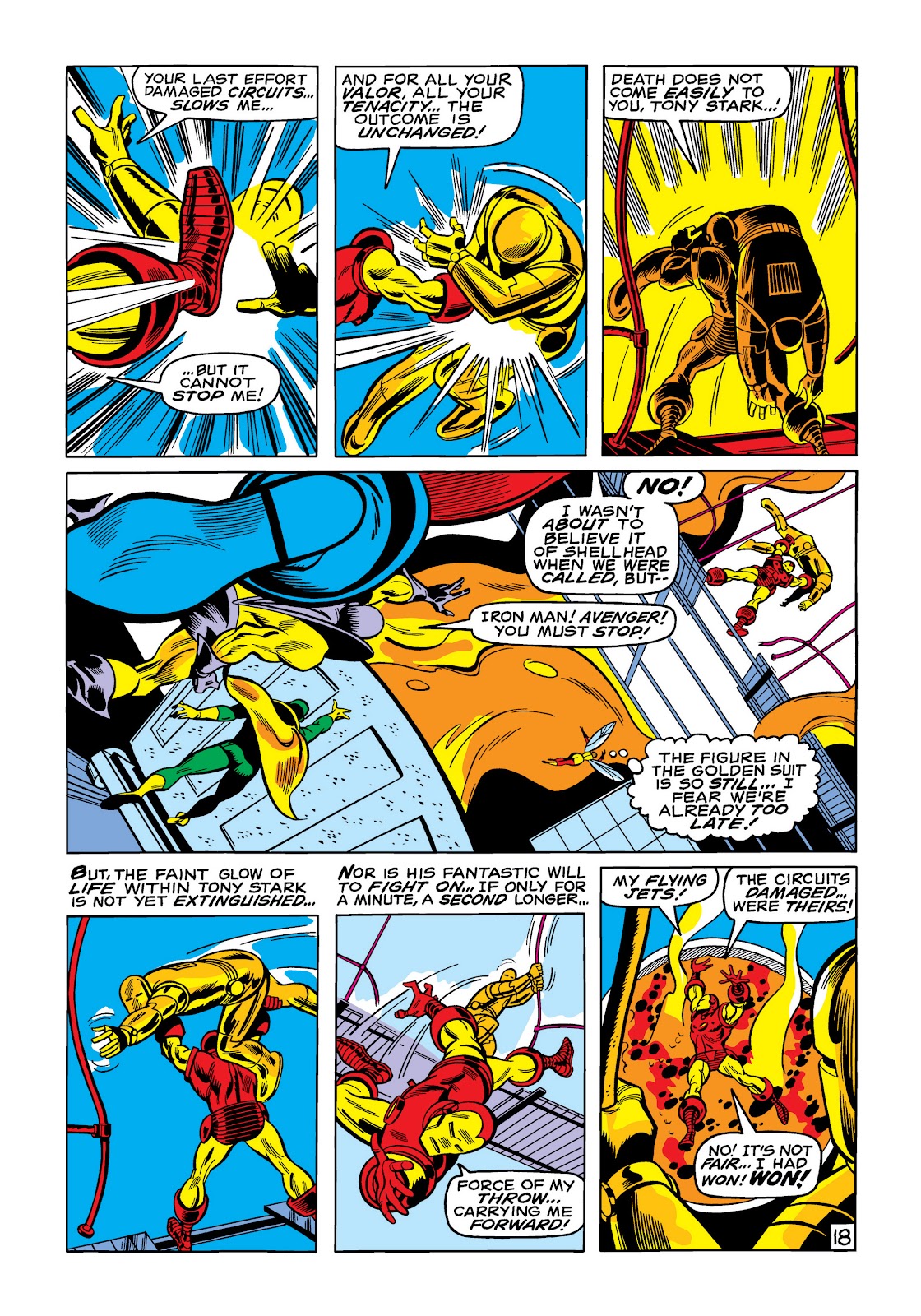 Marvel Masterworks: The Invincible Iron Man issue TPB 6 (Part 2) - Page 8