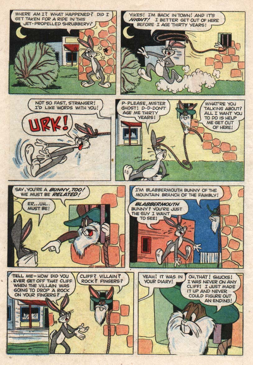 Read online Bugs Bunny comic -  Issue #52 - 10