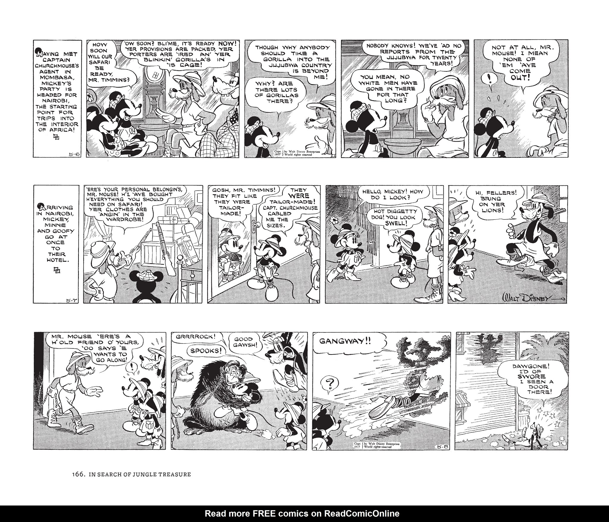 Read online Walt Disney's Mickey Mouse by Floyd Gottfredson comic -  Issue # TPB 4 (Part 2) - 66