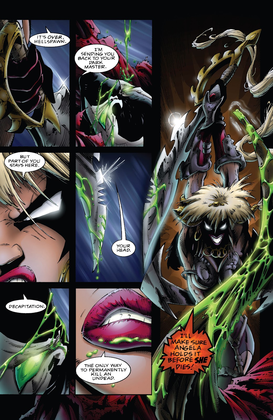 Spawn issue Collection TPB 7 - Page 146