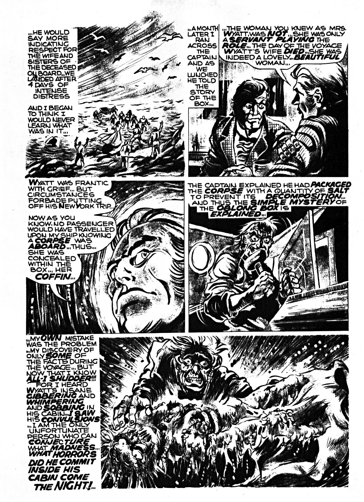 Read online Scream (1973) comic -  Issue #4 - 23