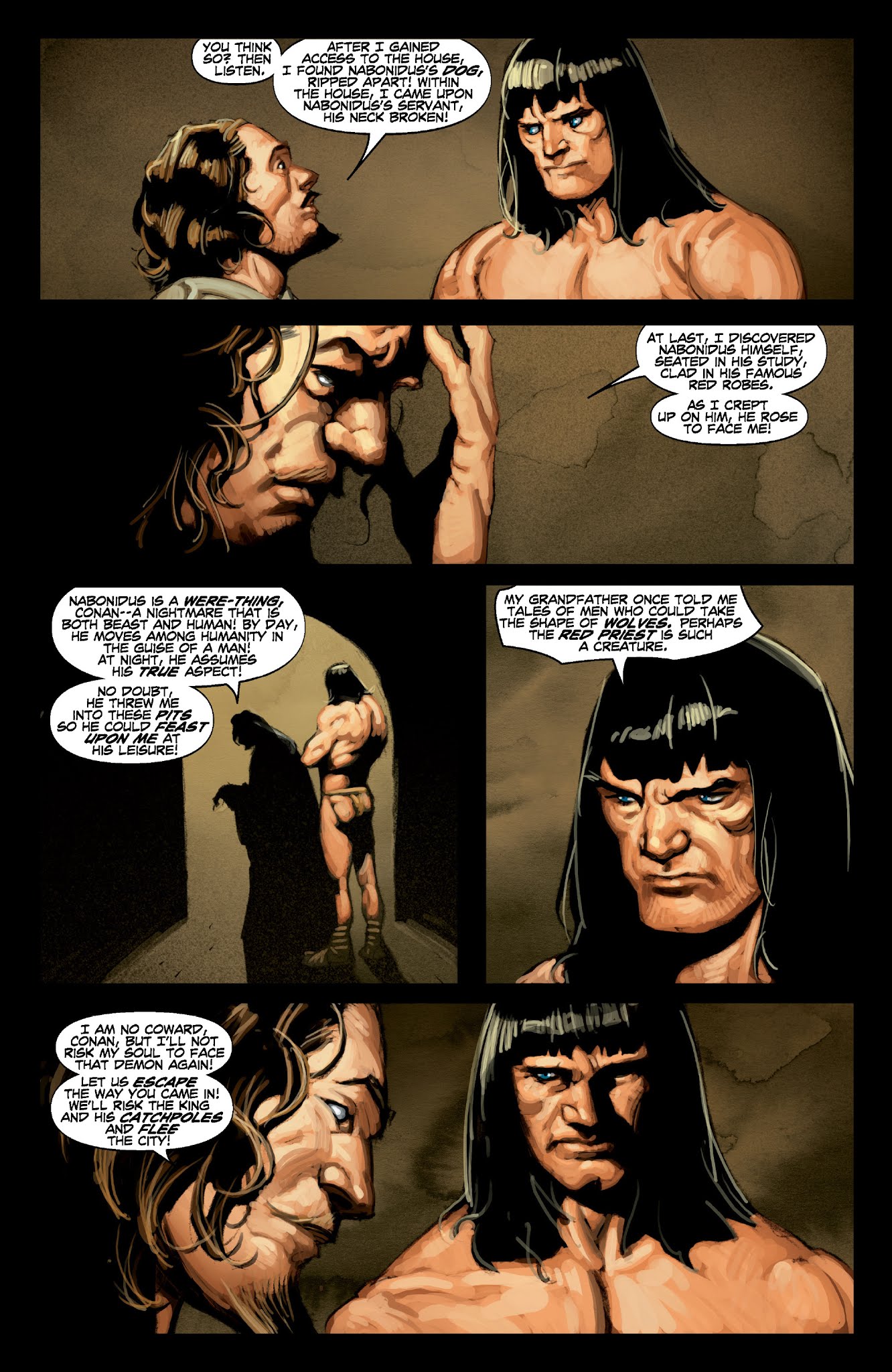 Read online Conan Omnibus comic -  Issue # TPB 2 (Part 4) - 77