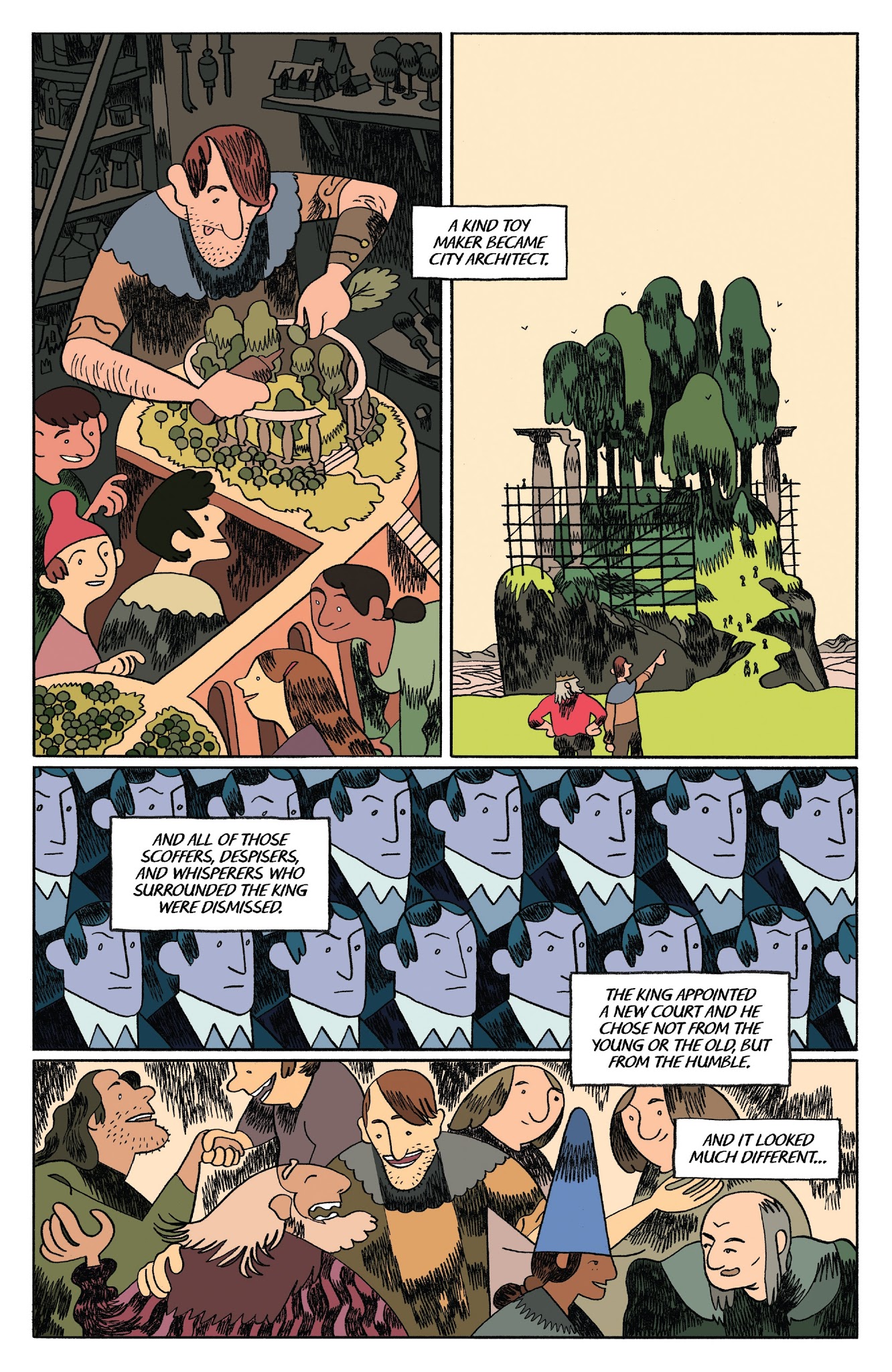 Read online The Storyteller: Fairies comic -  Issue #2 - 19