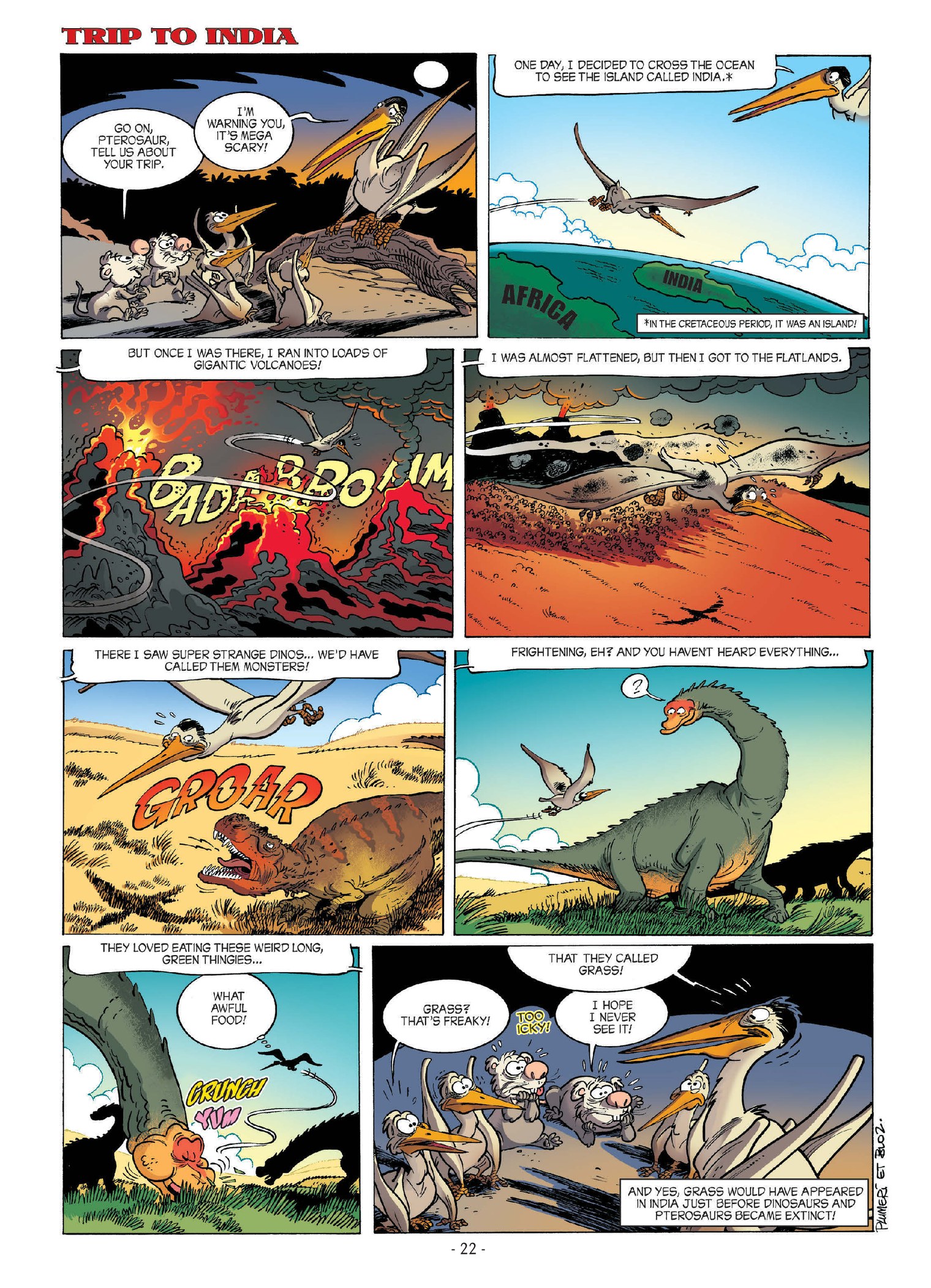 Read online Dinosaurs (2014) comic -  Issue #2 - 24