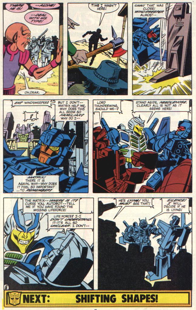Read online The Transformers (UK) comic -  Issue #284 - 6