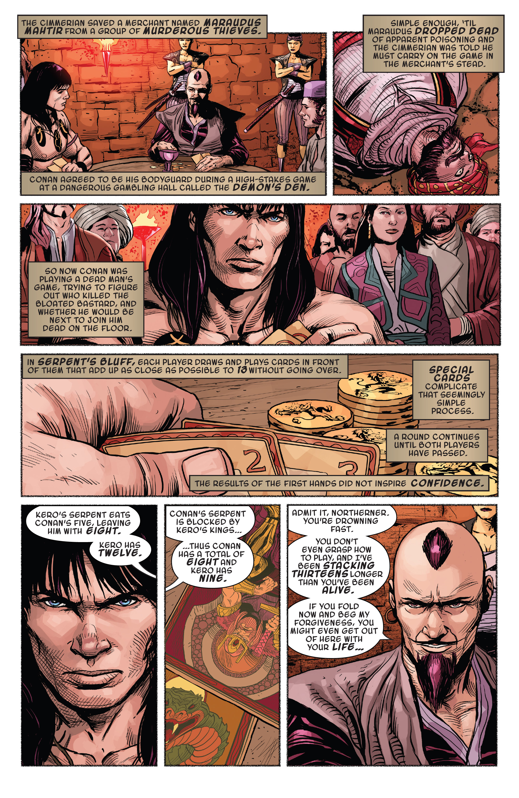 Read online Savage Sword of Conan comic -  Issue #8 - 5