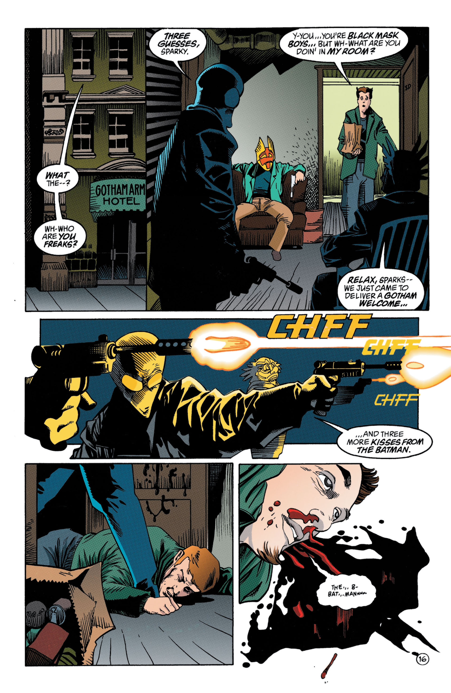 Read online Batman (1940) comic -  Issue #540 - 17