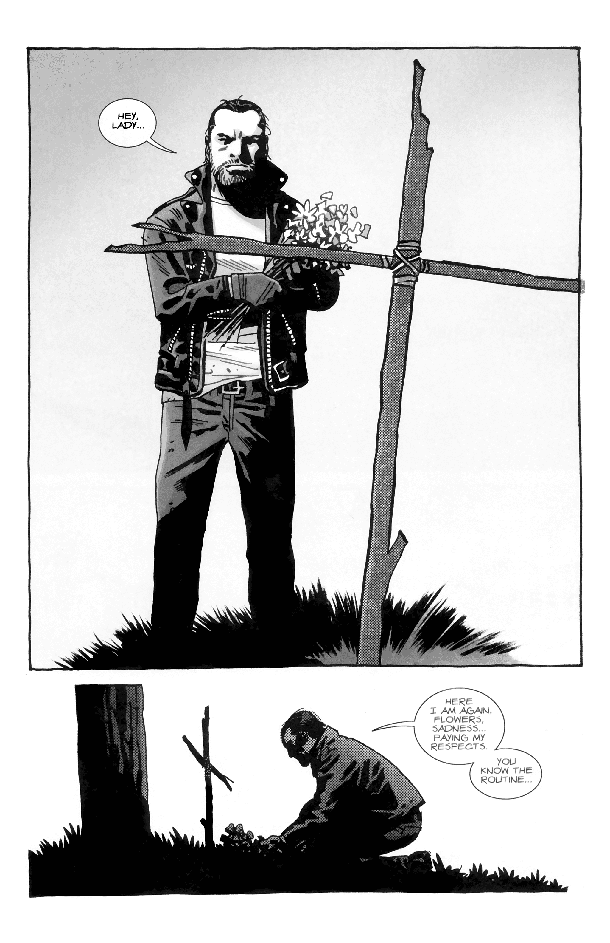 Read online Negan Lives! comic -  Issue # Full - 6