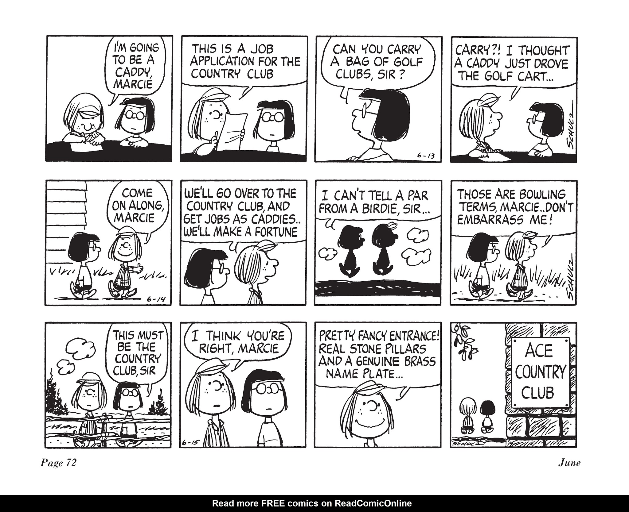Read online The Complete Peanuts comic -  Issue # TPB 14 - 89