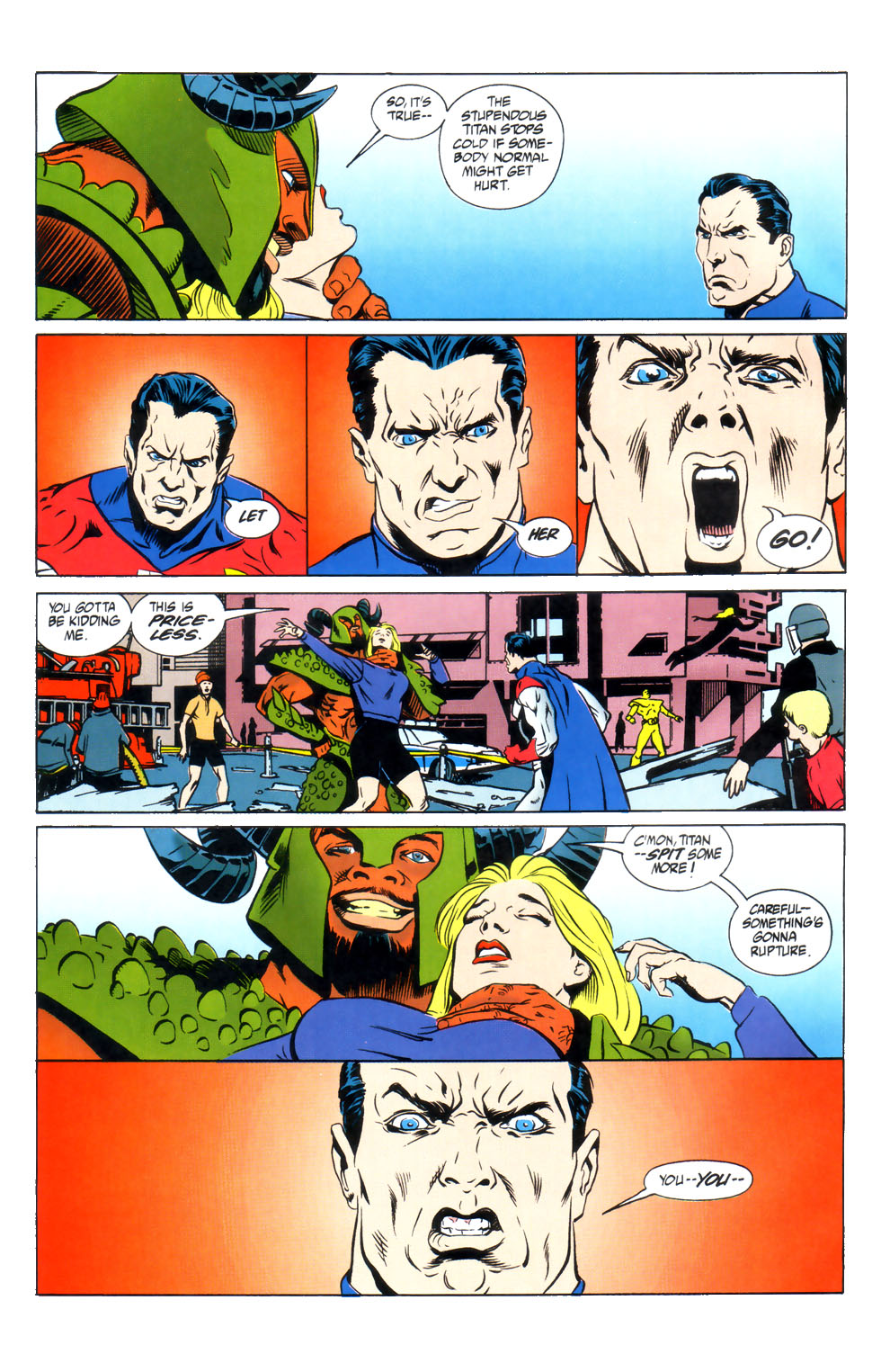 Read online Comics' Greatest World: Golden City comic -  Issue #3 - 15