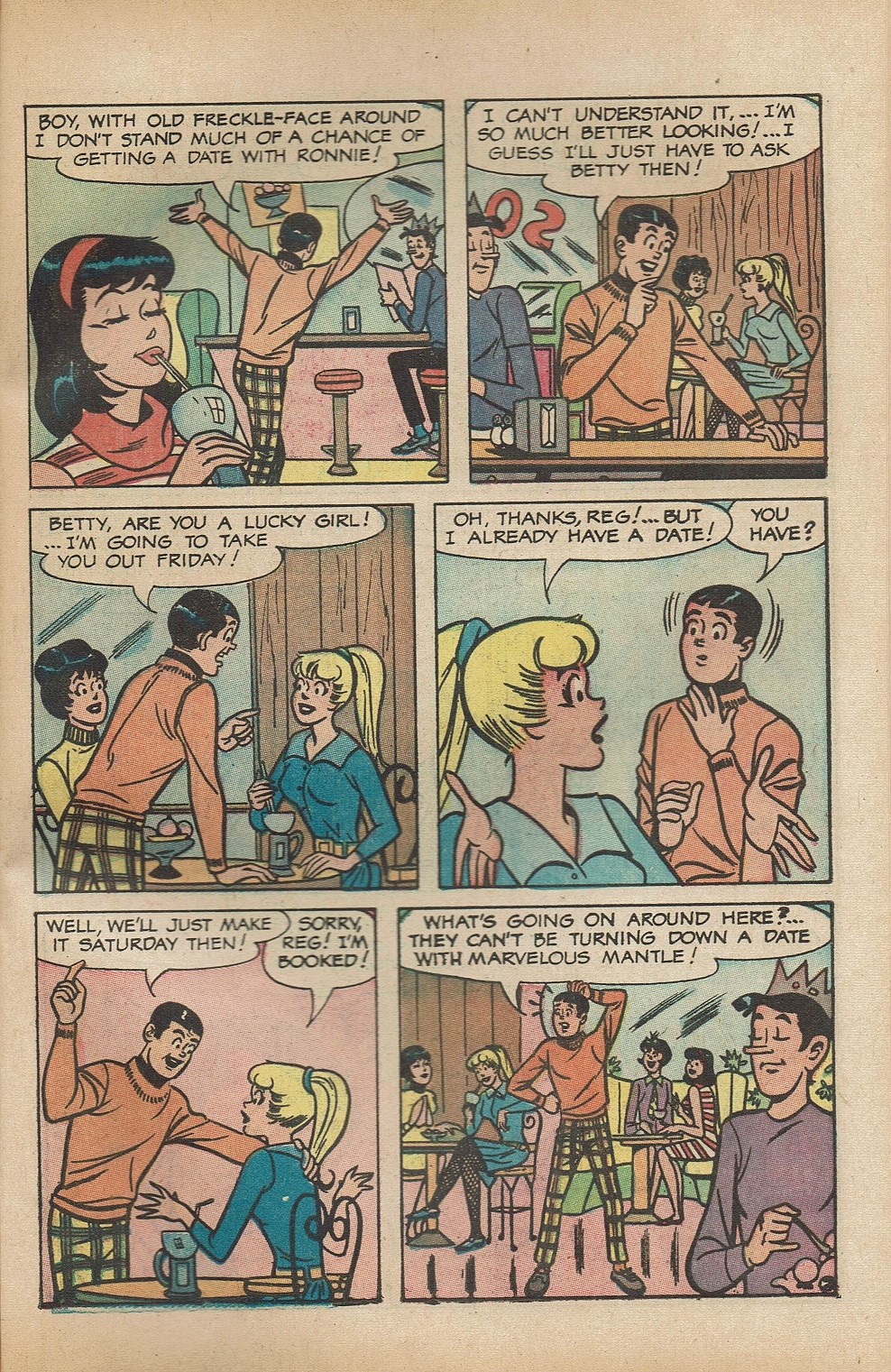Read online Archie's Pals 'N' Gals (1952) comic -  Issue #42 - 57
