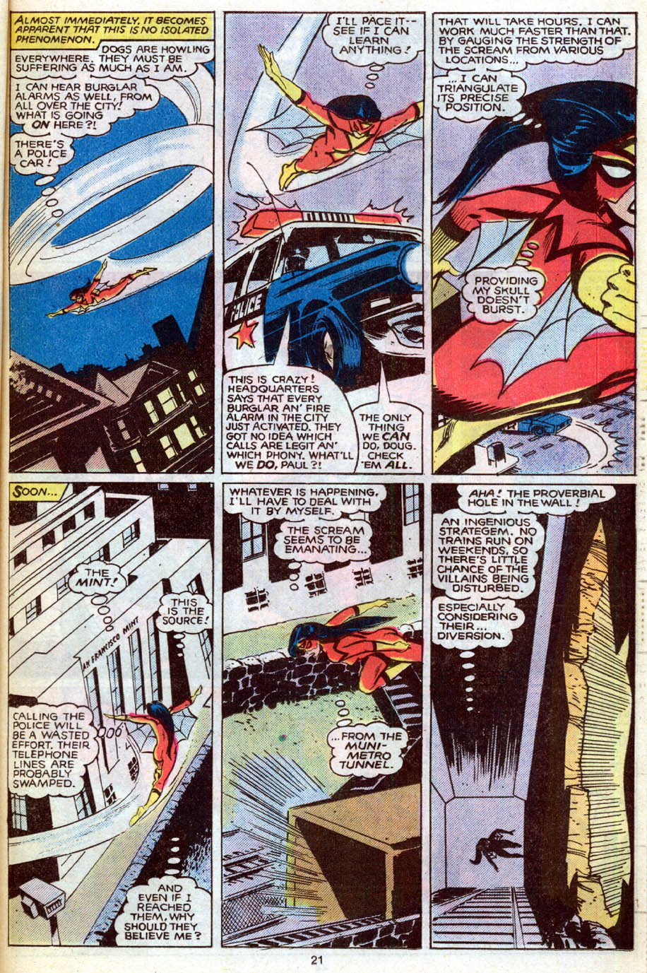 Read online Spider-Woman (1978) comic -  Issue #37 - 17