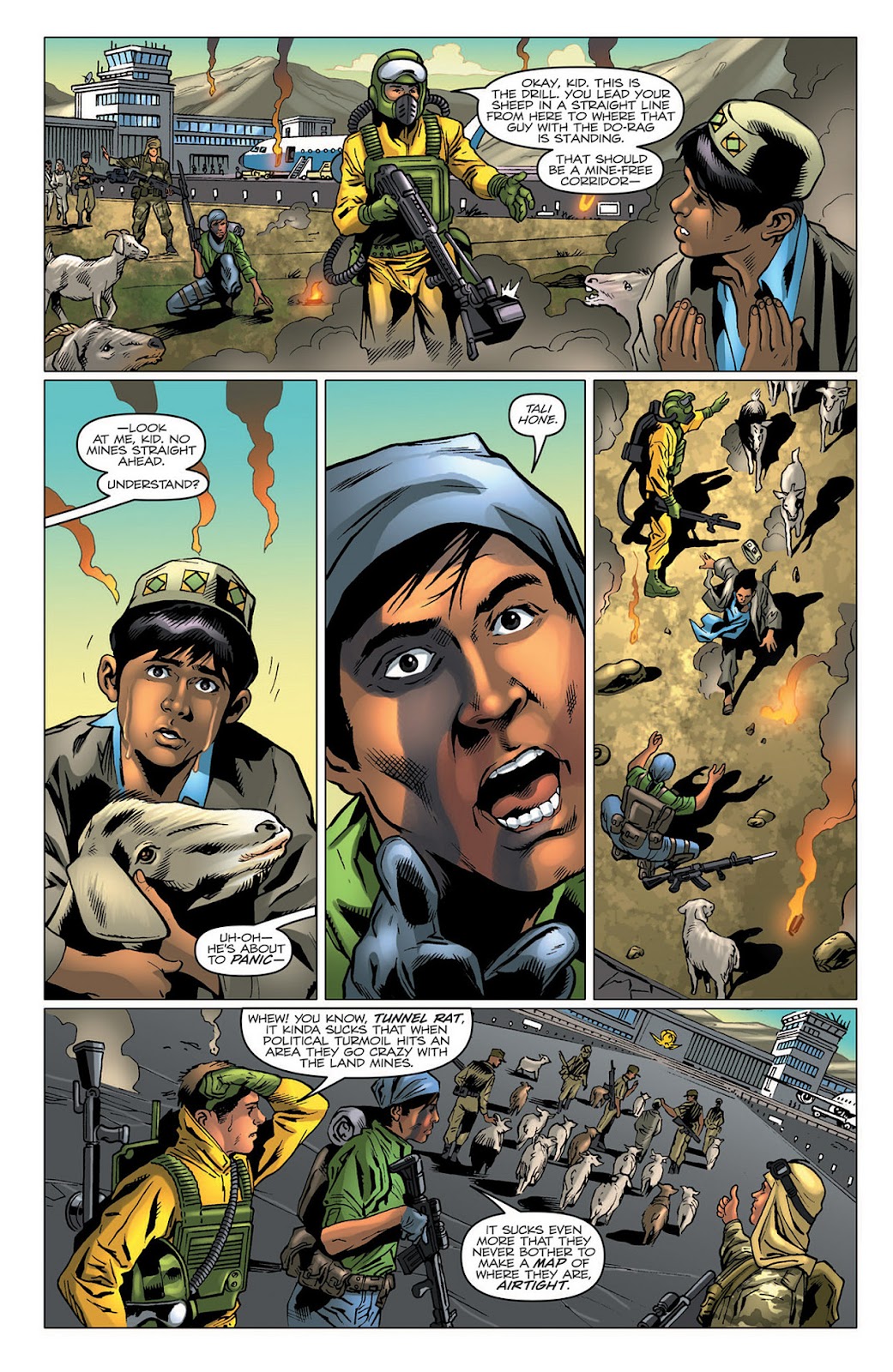 G.I. Joe: A Real American Hero issue 183 - Page 23