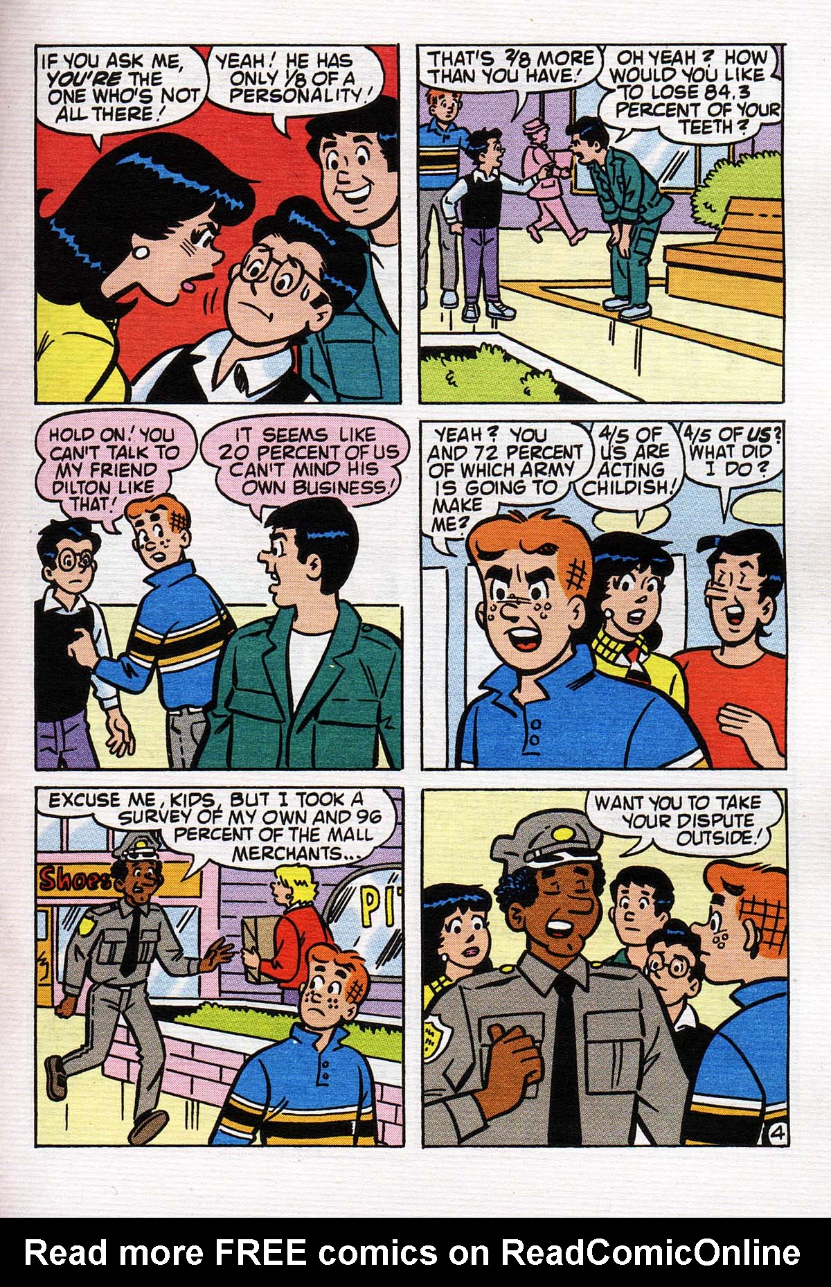 Read online Archie's Pals 'n' Gals Double Digest Magazine comic -  Issue #88 - 154