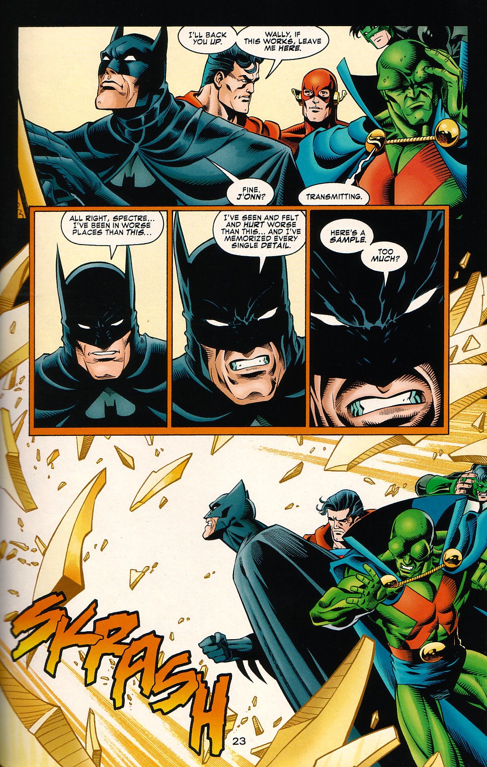 Read online DC 2000 comic -  Issue #2 - 25