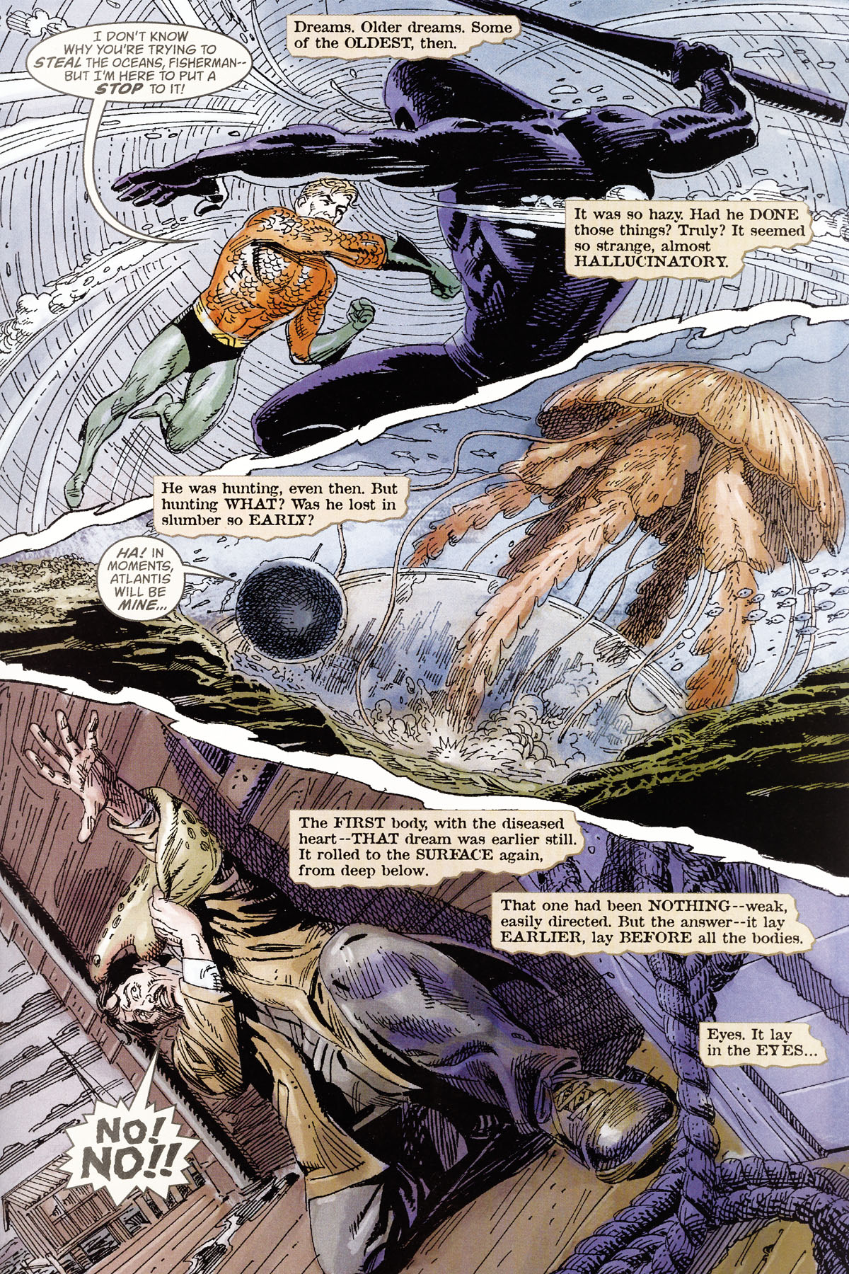 Aquaman: Sword of Atlantis Issue #49 #10 - English 15