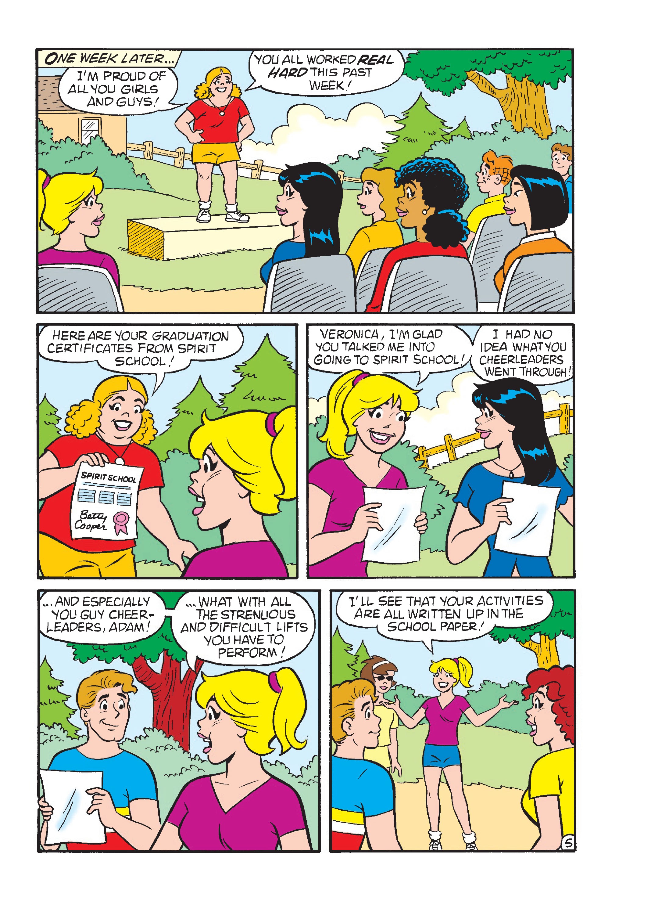 Read online Betty & Veronica Friends Double Digest comic -  Issue #282 - 107
