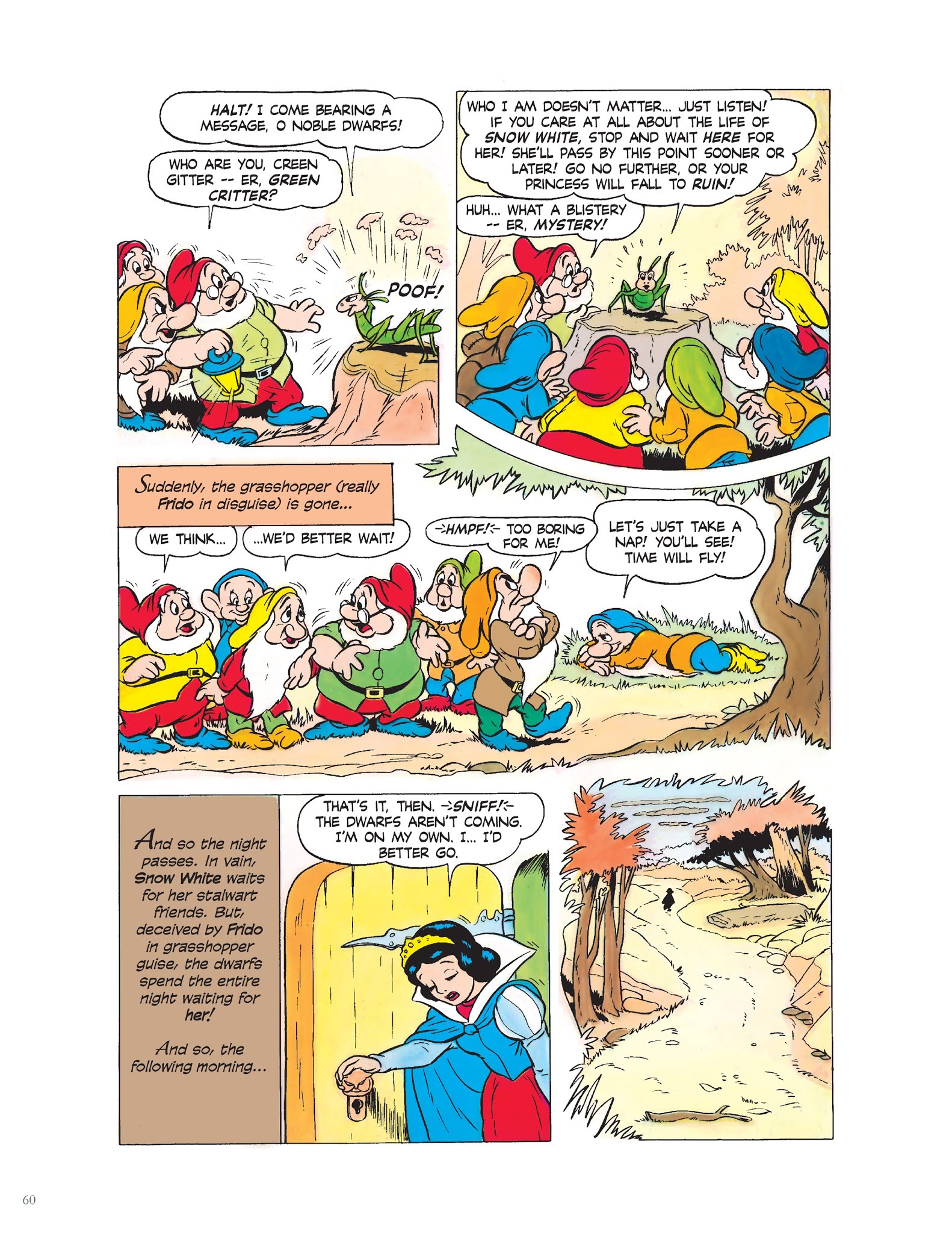 Read online The Return of Snow White and the Seven Dwarfs comic -  Issue # TPB (Part 1) - 64