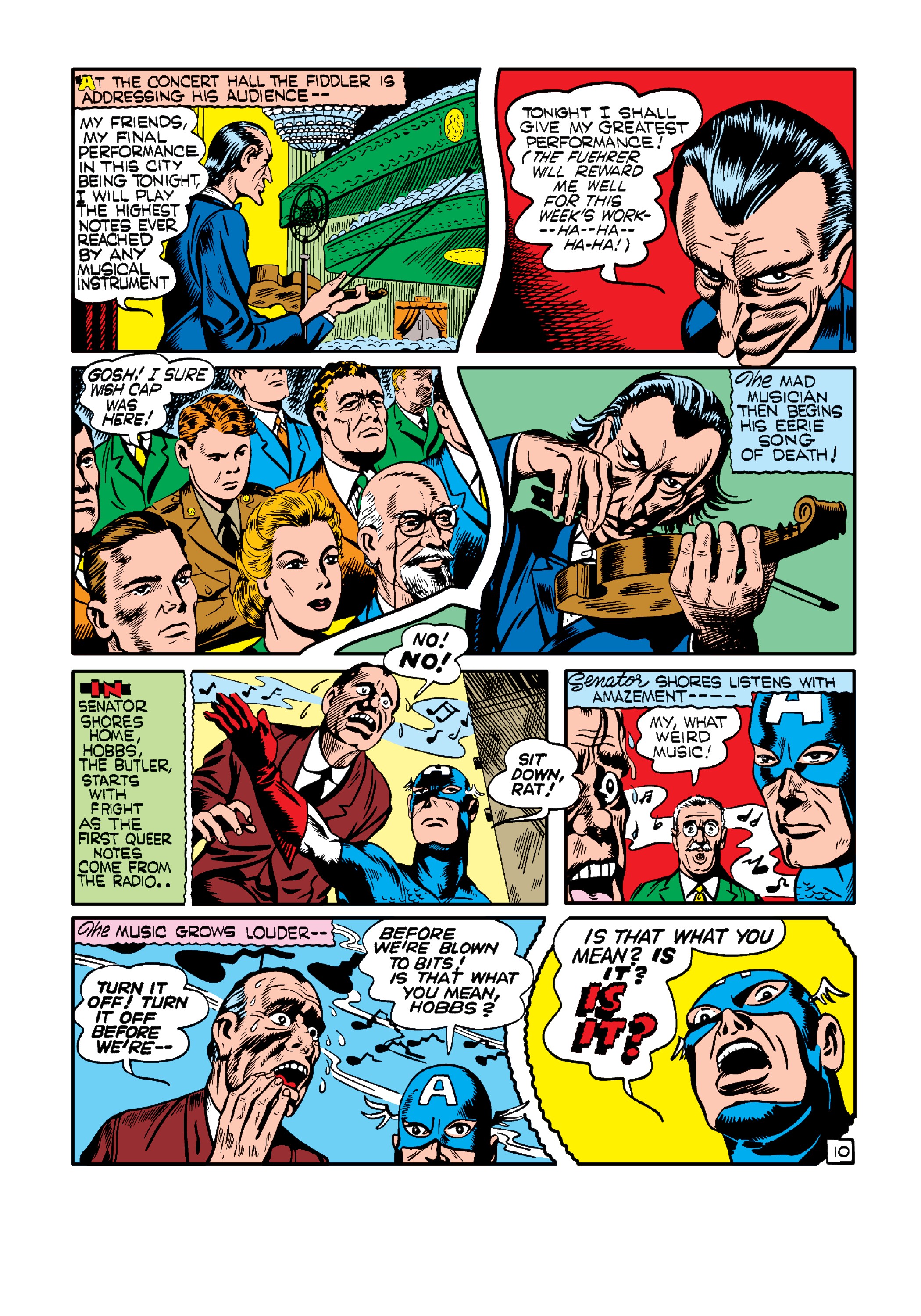 Read online Marvel Masterworks: Golden Age Captain America comic -  Issue # TPB 2 (Part 2) - 80