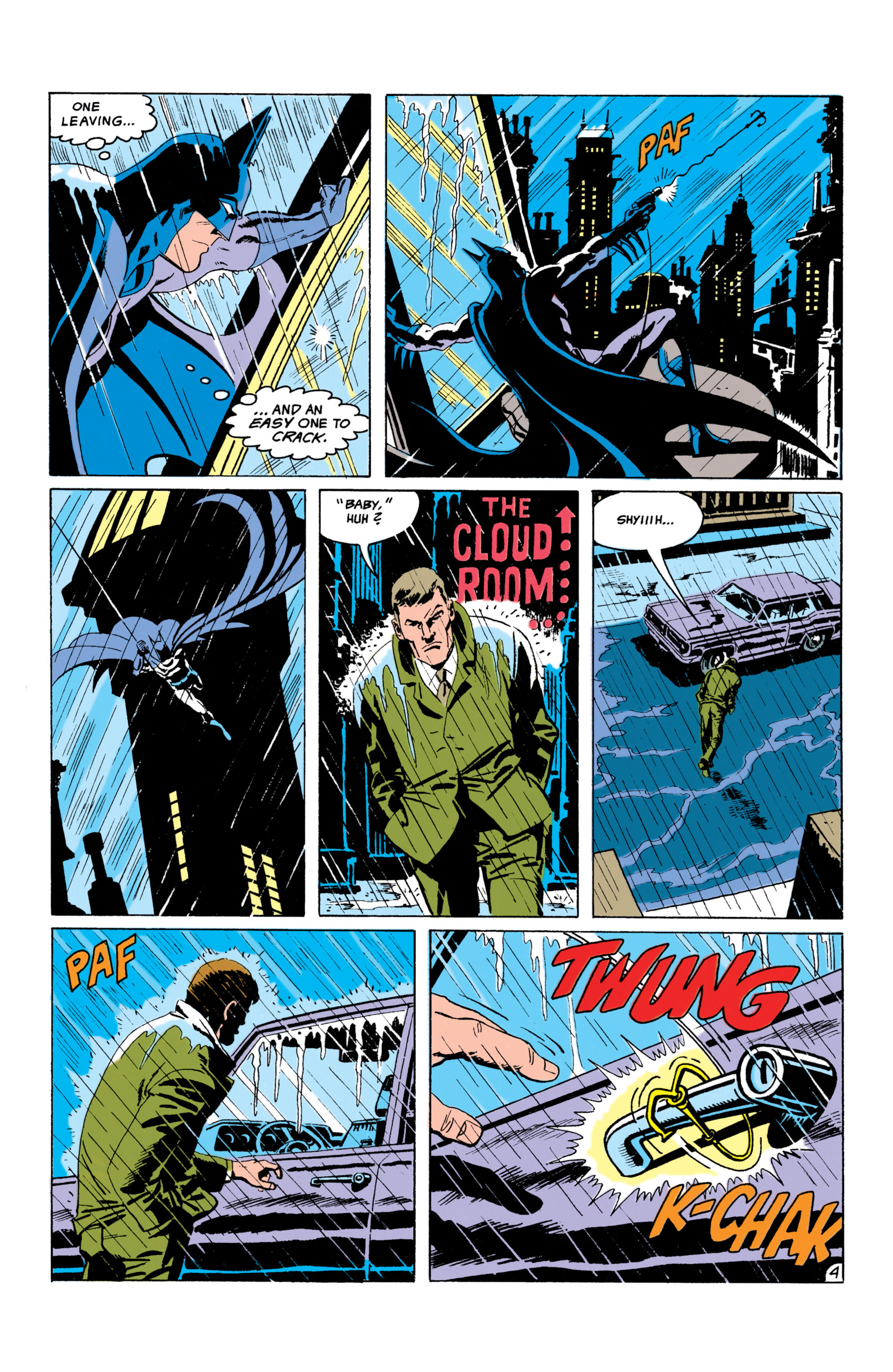 Read online Batman (1940) comic -  Issue #481 - 5