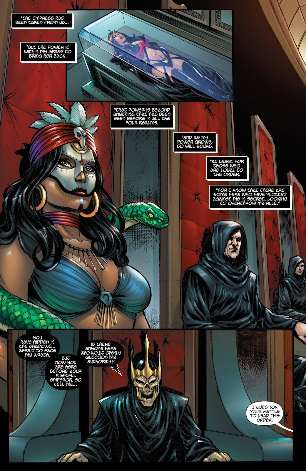 Grimm Fairy Tales (2016) issue 25 - Page 6